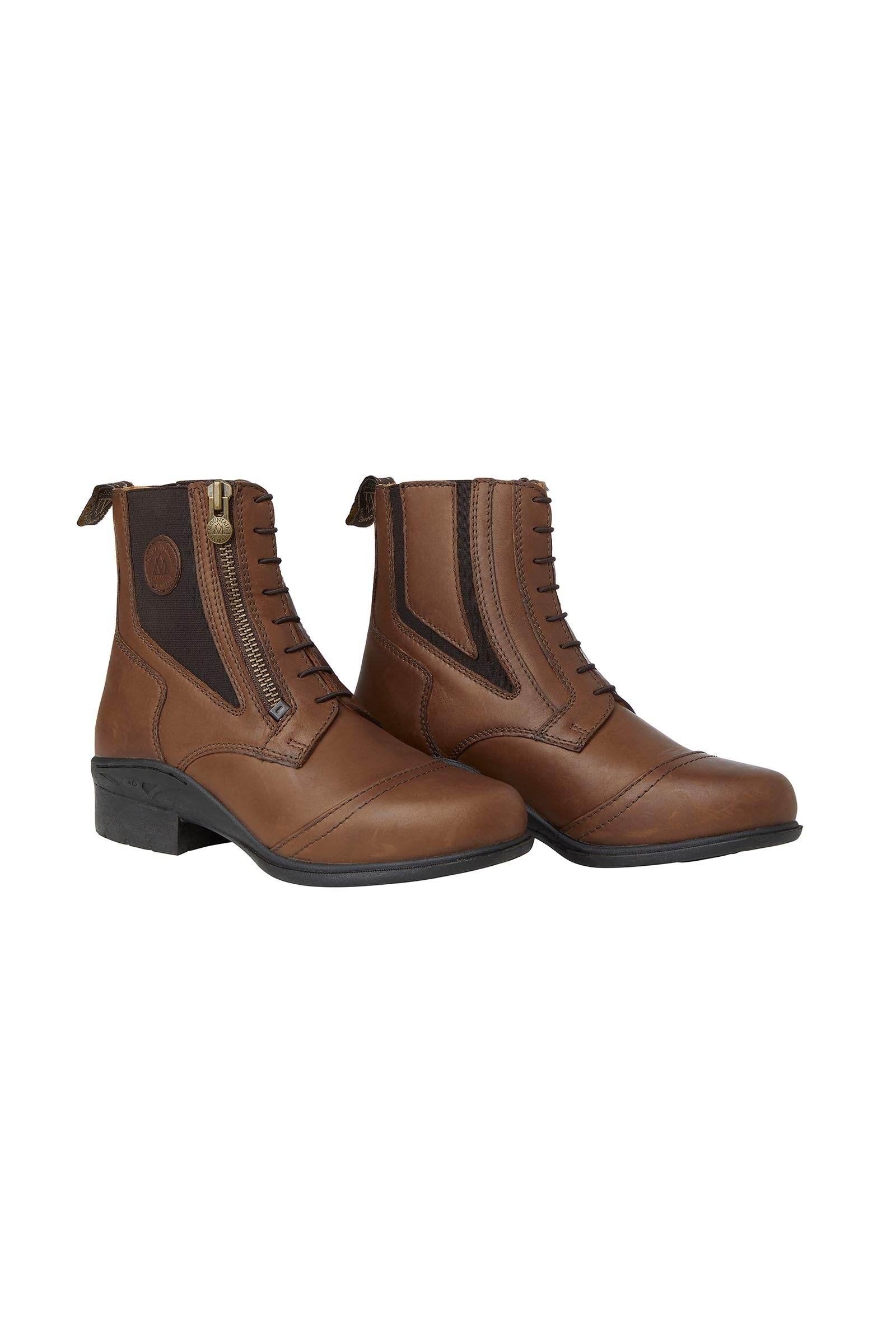 Mountain Horse Valkyria Women´s Side Zip Paddock Boot Obuwie jeździeckie i Czapsy