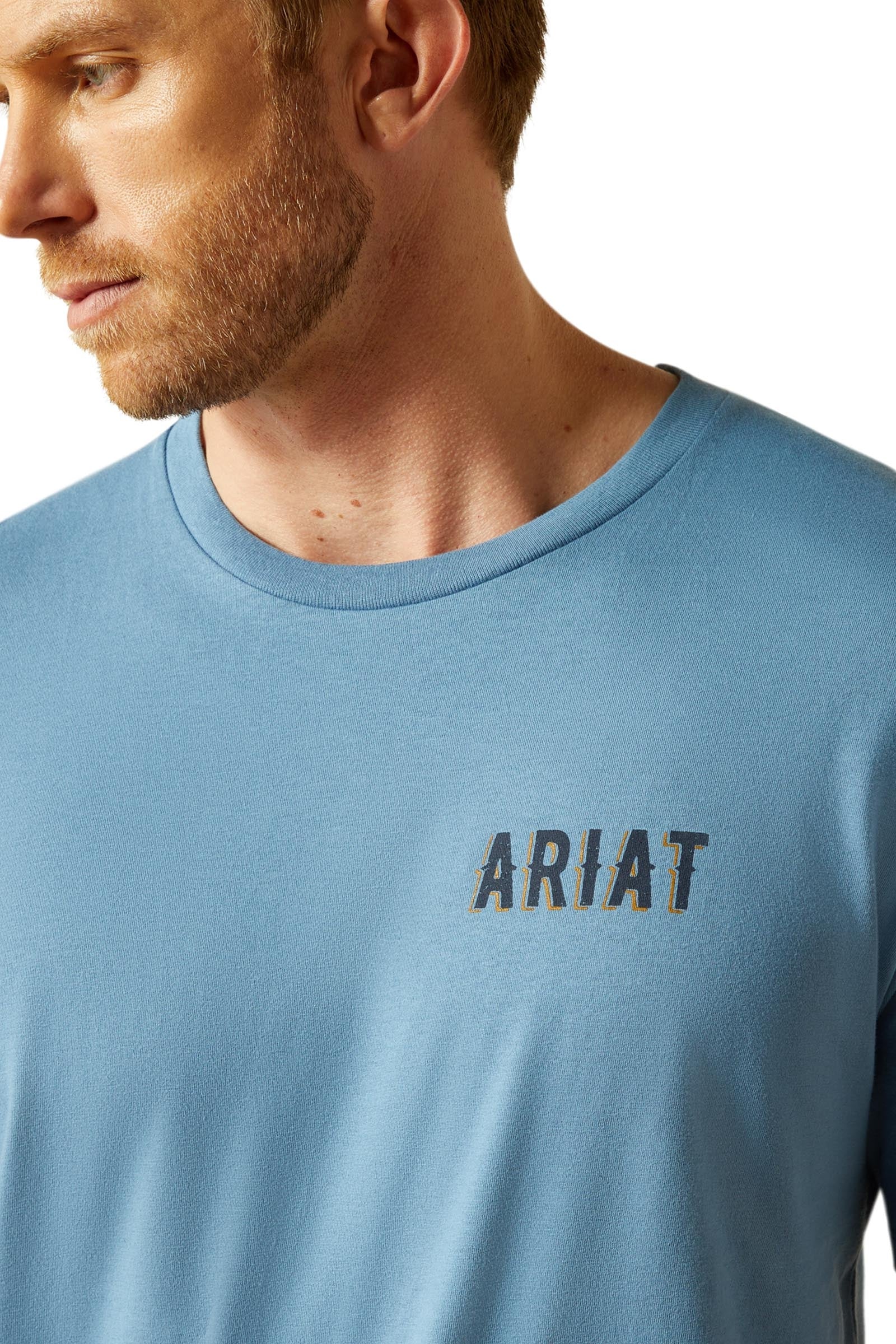 Ariat Blazing Saddle Men´s T-Shirt Mens Riding Clothing
