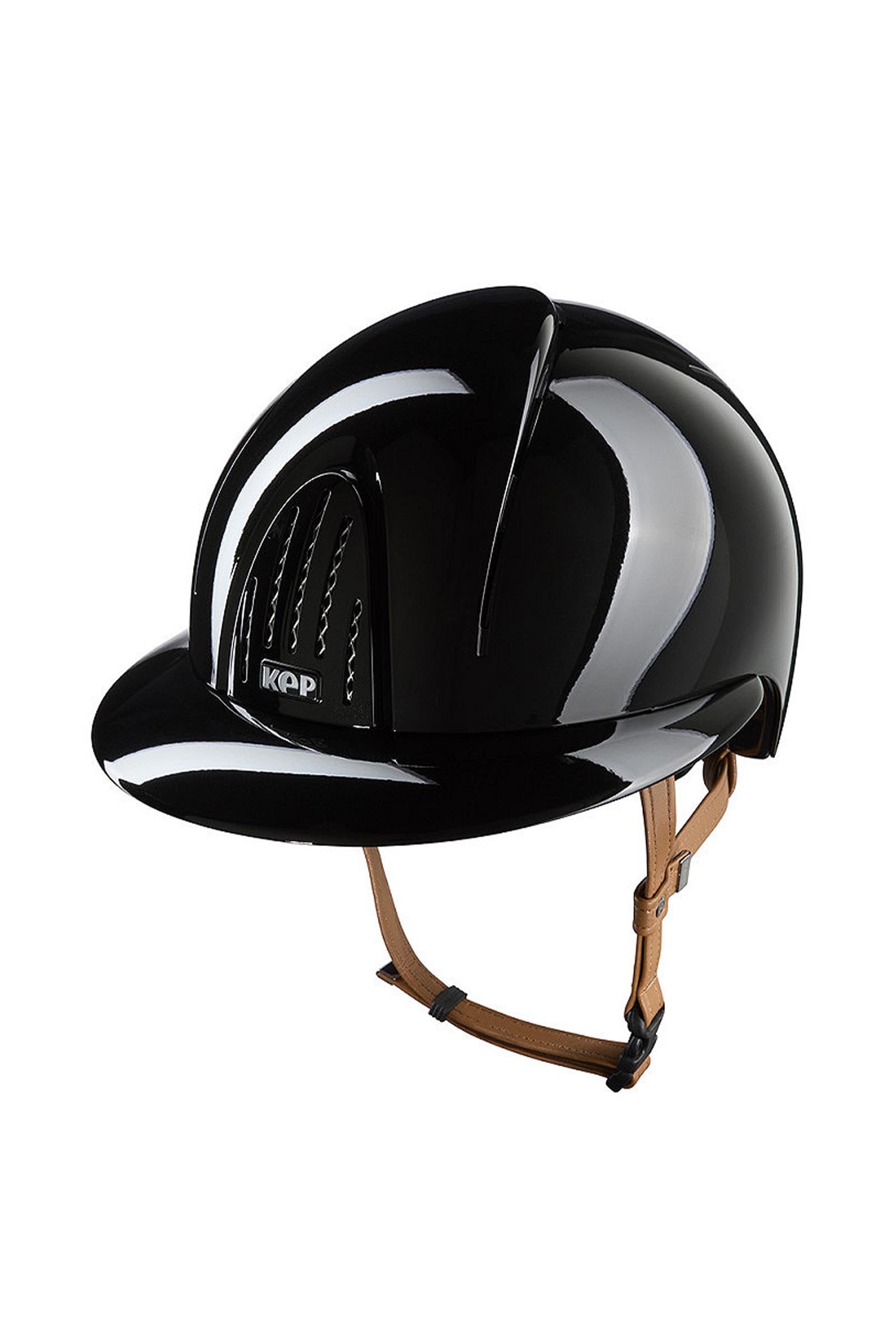 KEP Helmets KEP NOVA ABS Metal Polish/Beige Polo Riding Helmet Kaski i kamizelki jeździeckie