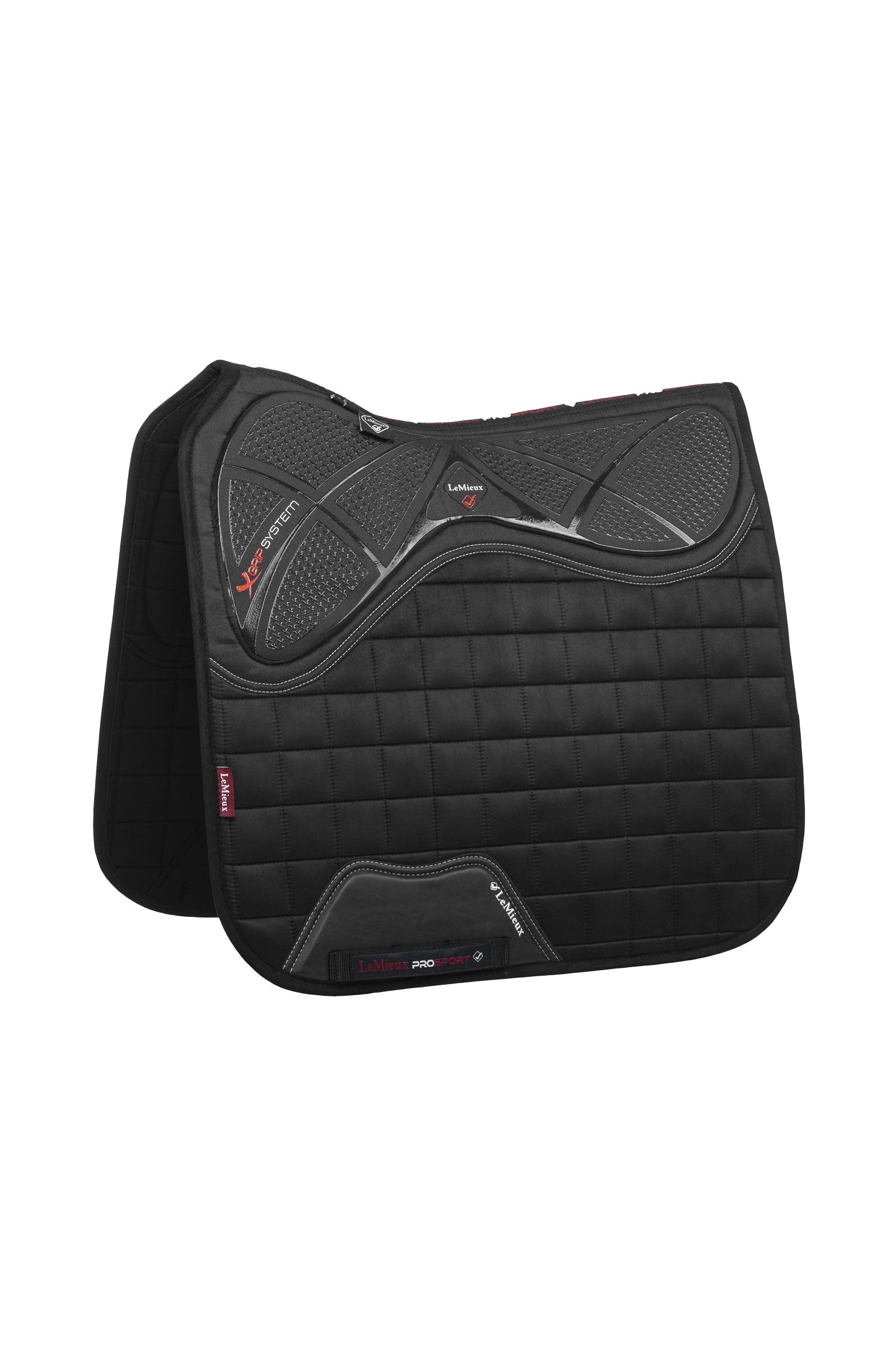 LeMieux X-Grip Silicone Square Czaprak ujeżdżeniowy Czapraki