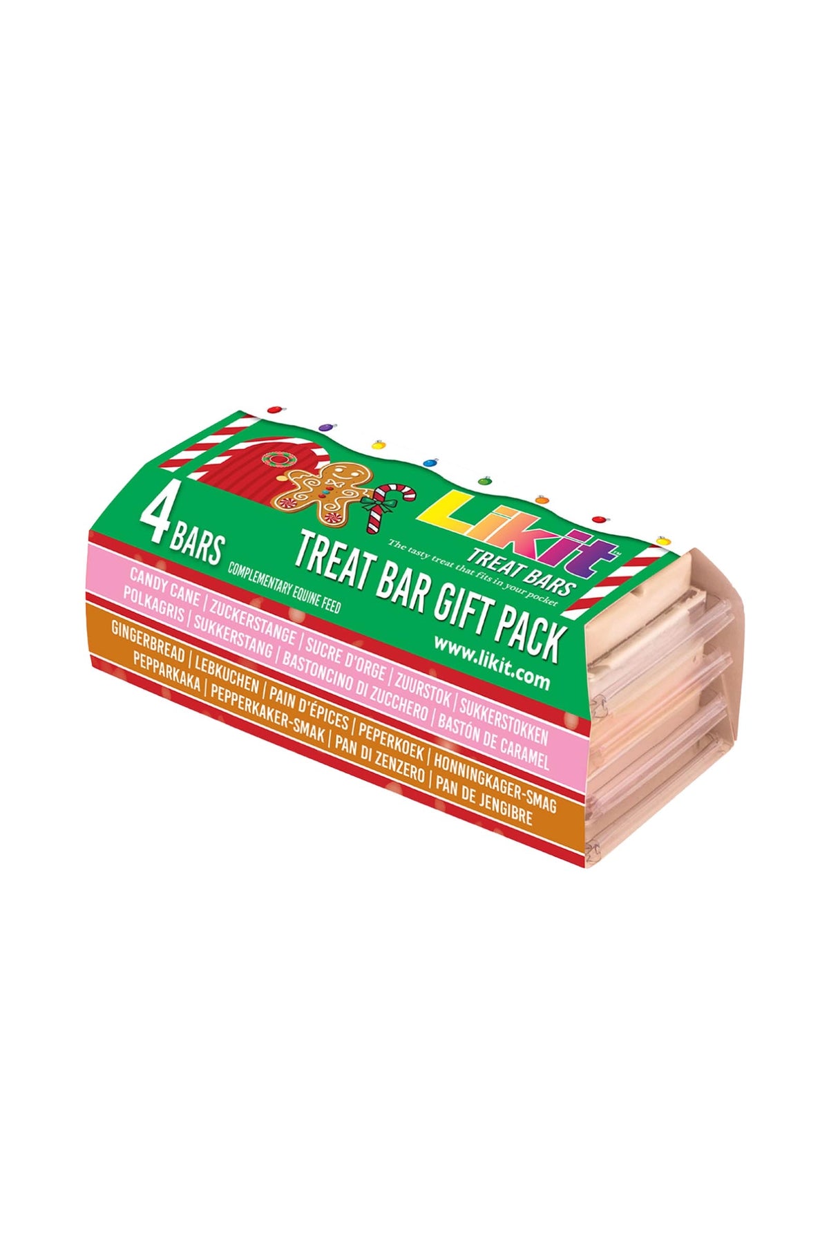 Likit Świąteczny baton przysmakowy (4 x 90 g) Horse Feed & Nutrition