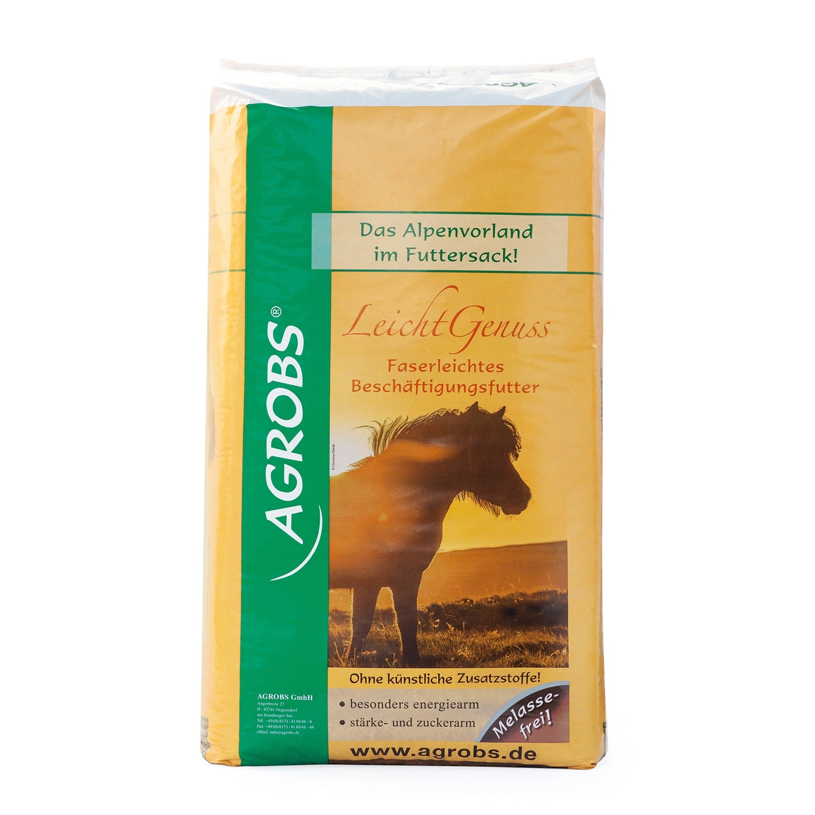 Agrobs LeichtGenuss 15 kg Horse Feed & Nutrition