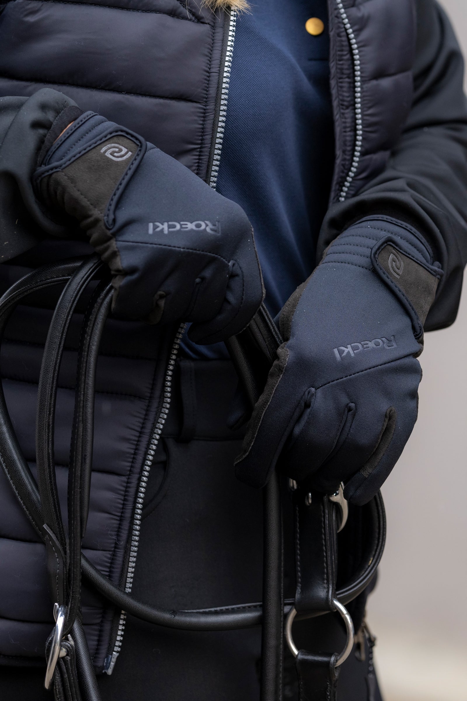 Roeckl Winya Winter Riding Gloves Riding Gloves