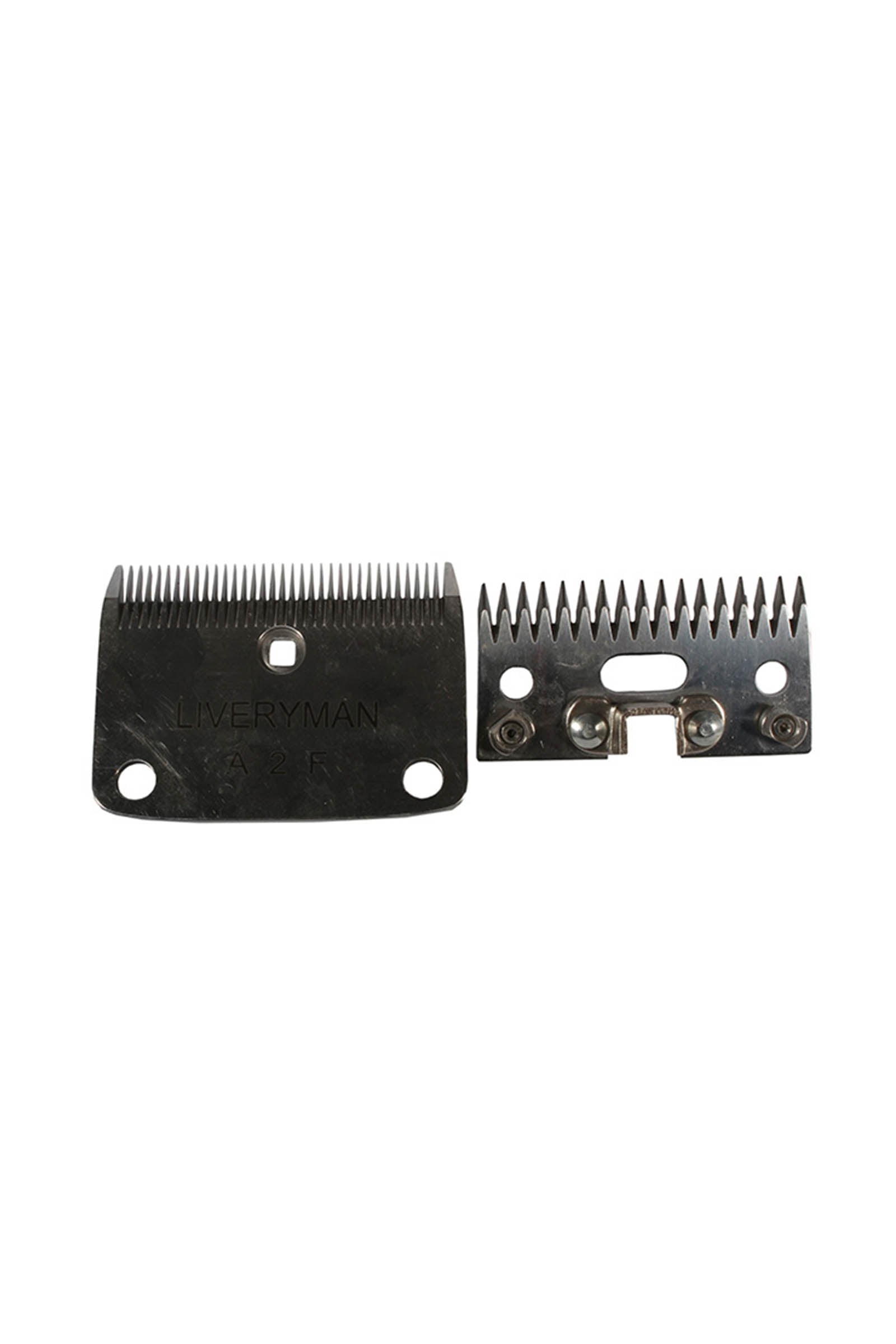 Liveryman A2 Lister Fit Blade Set Cutter & Comb - Fine Golenie i strzyżenie