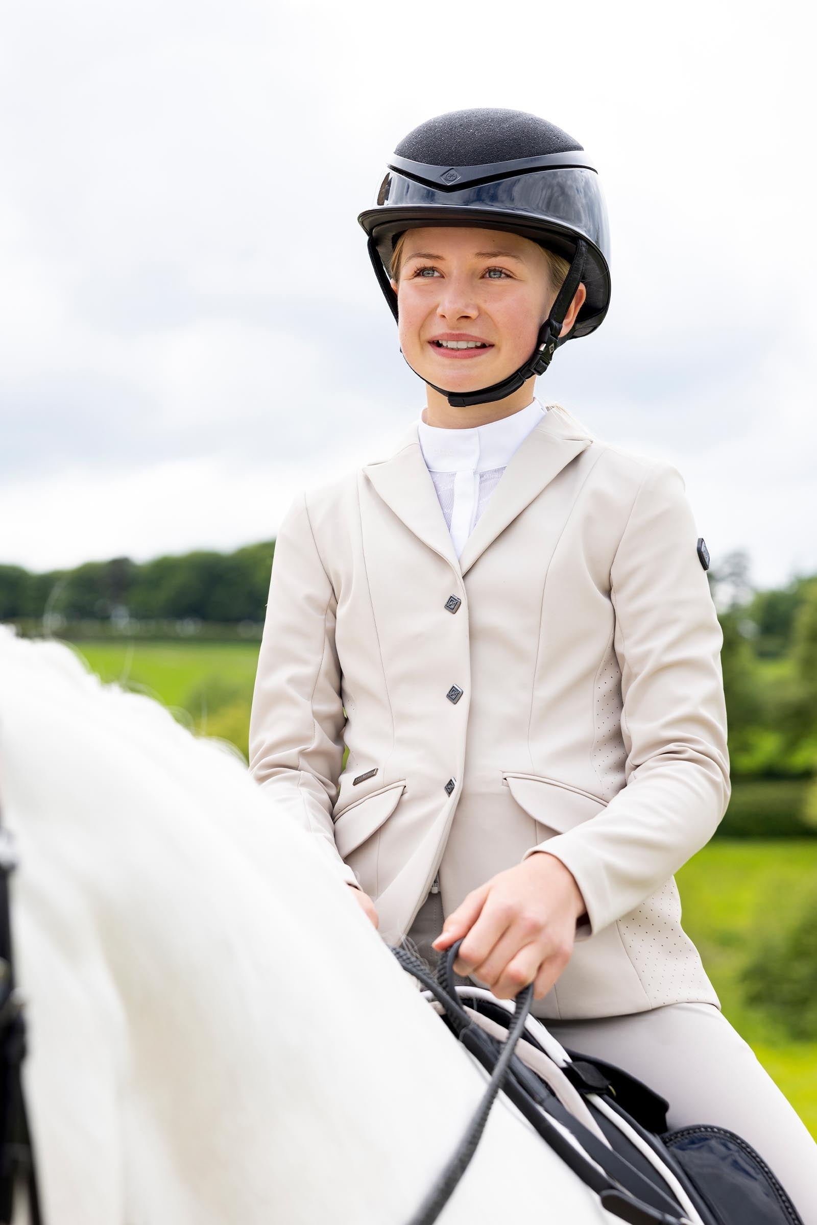 LeMieux Young Rider Kennedy Show Jacket Kids Apparel