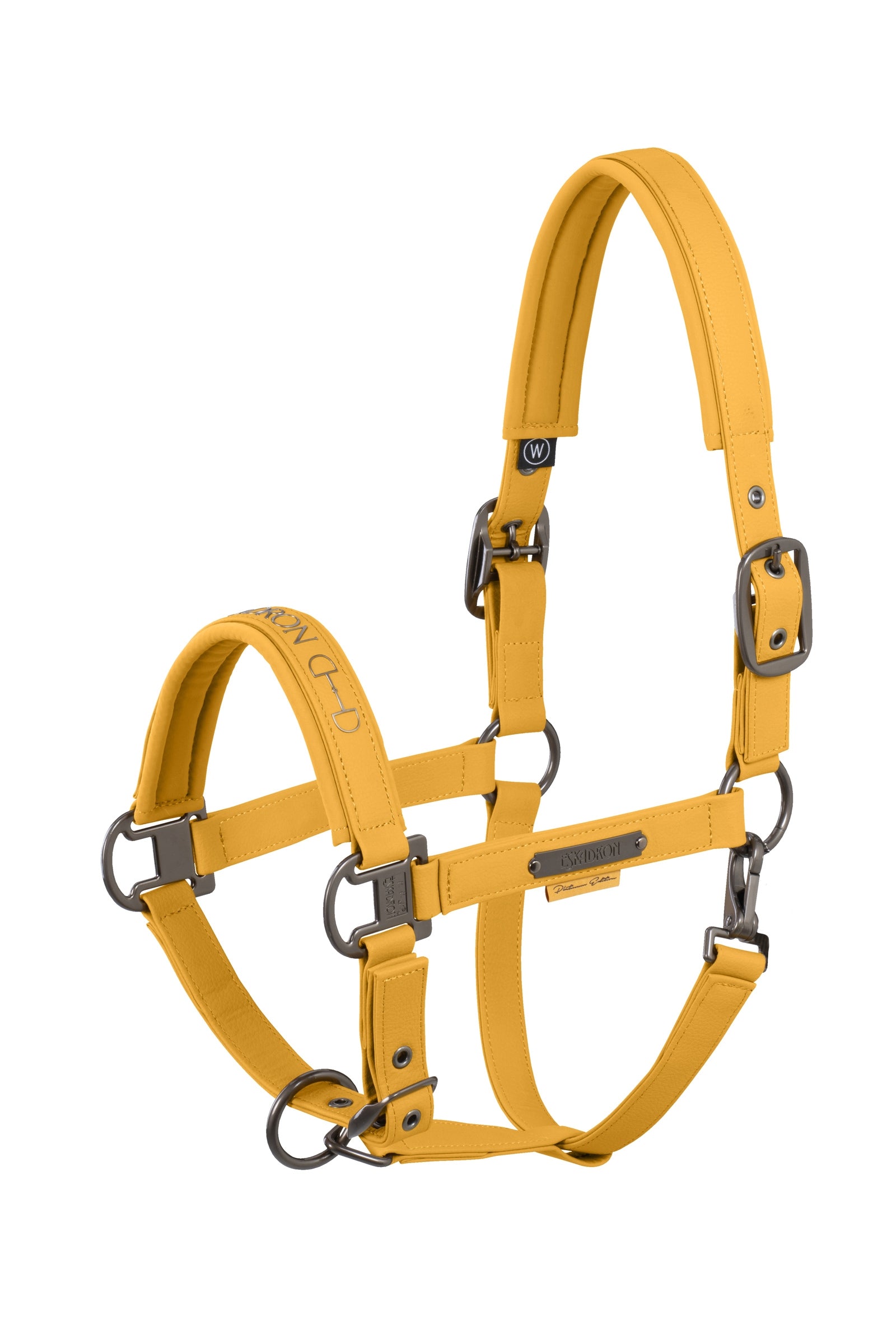 Eskadron Platinum 25 Kantar z podwójnymi pinami ze skóry ekologicznej Kantary i uwiązy