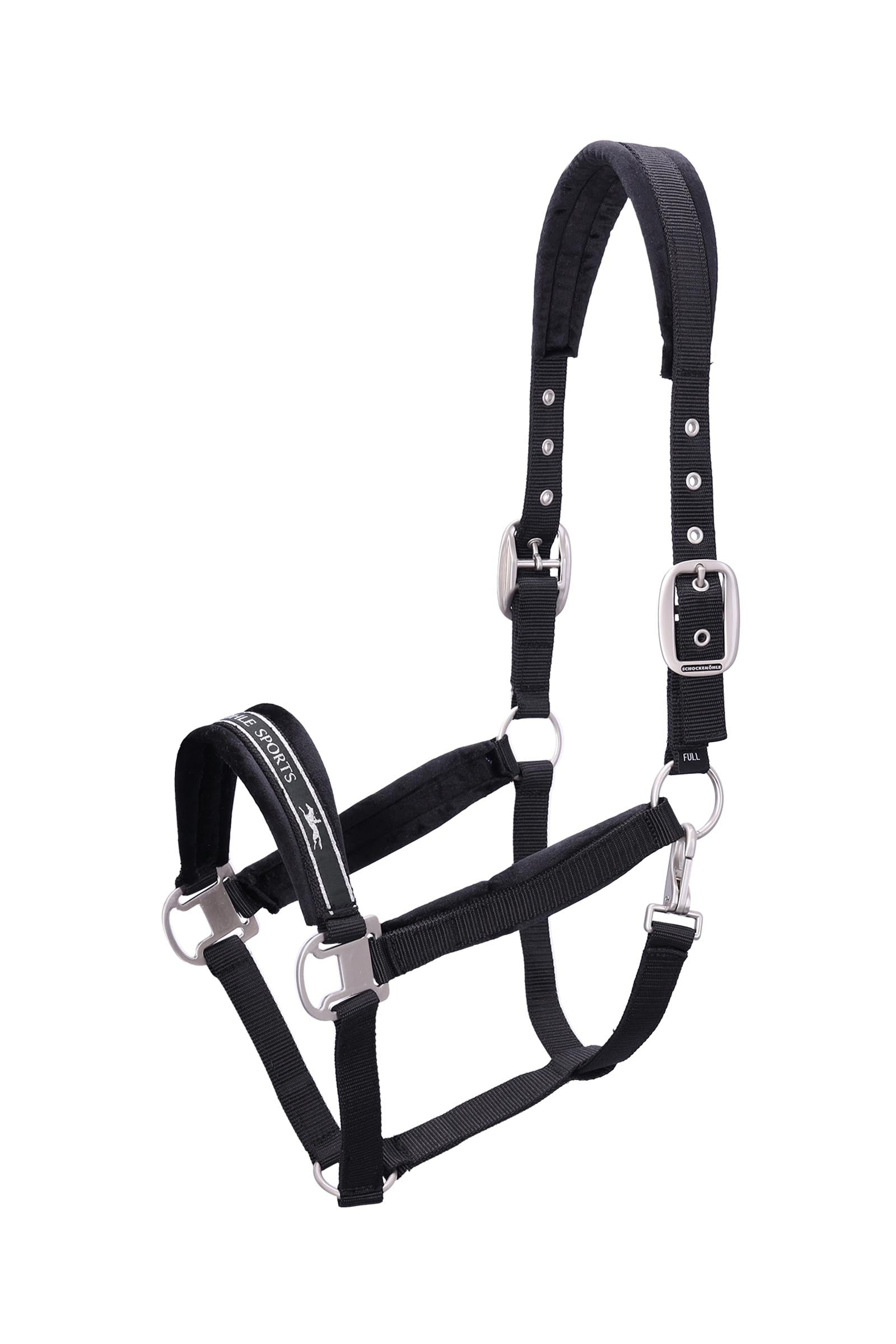 Schockemöhle Sports Halter SP Soft Velvet Style II Kantary i uwiązy