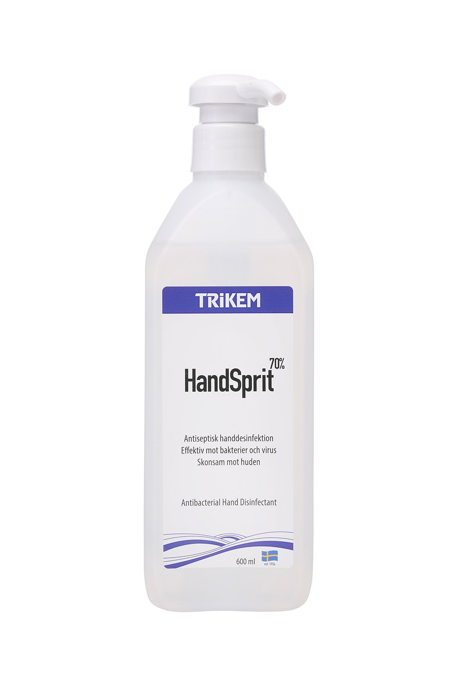 Trikem Płyn do dezynfekcji rąk, 600 ml Zdrowie