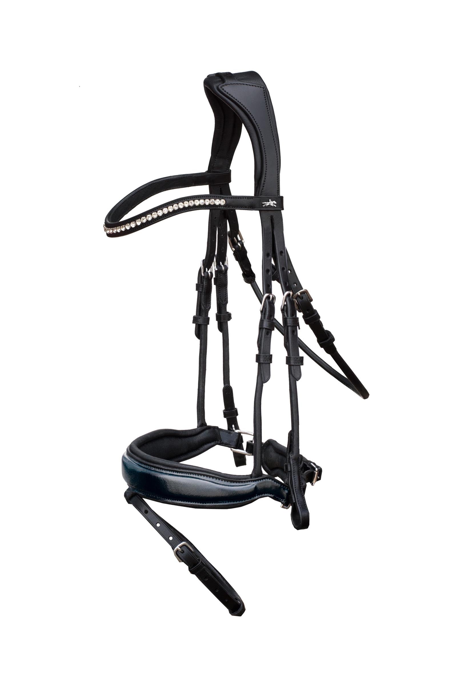 Schockemöhle Sports Malibu Anatomical Dressage Bridle Bridles & Reins