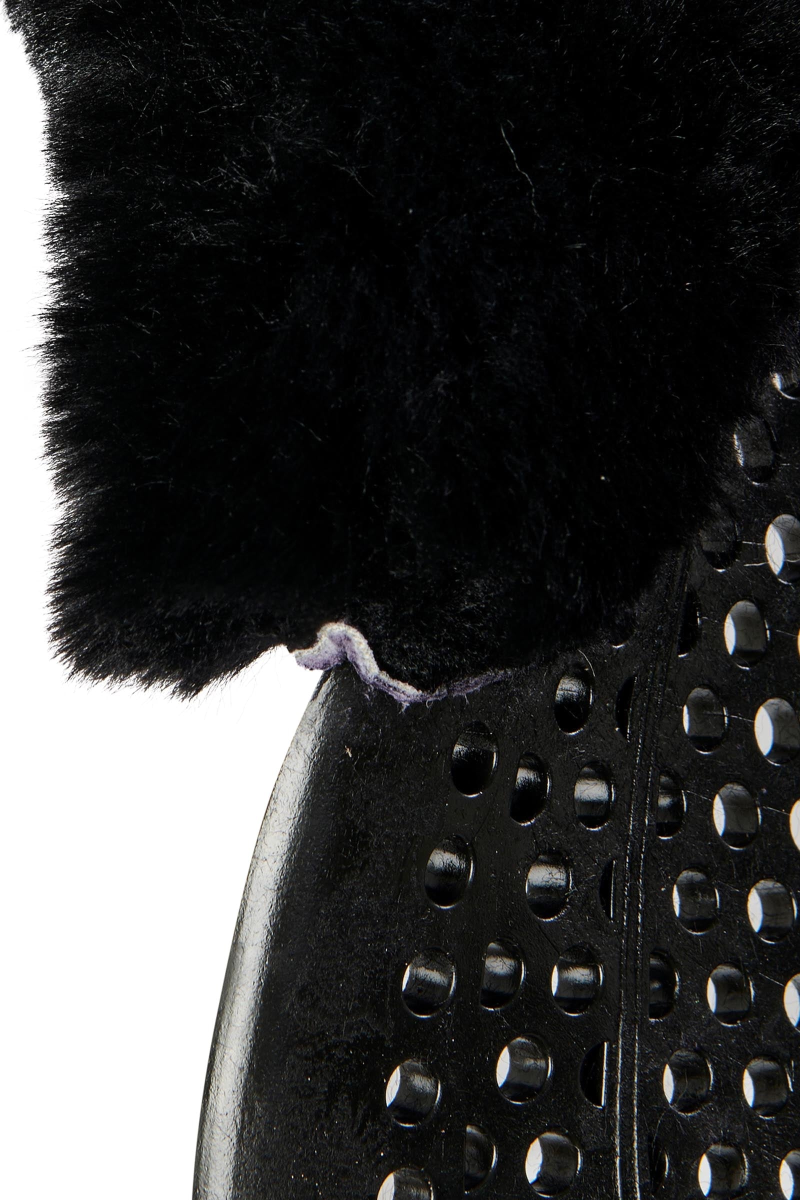 Acavallo Gel Non Slip Classic With Sheepskin Cut-Out Rear Riser Saddle Pads