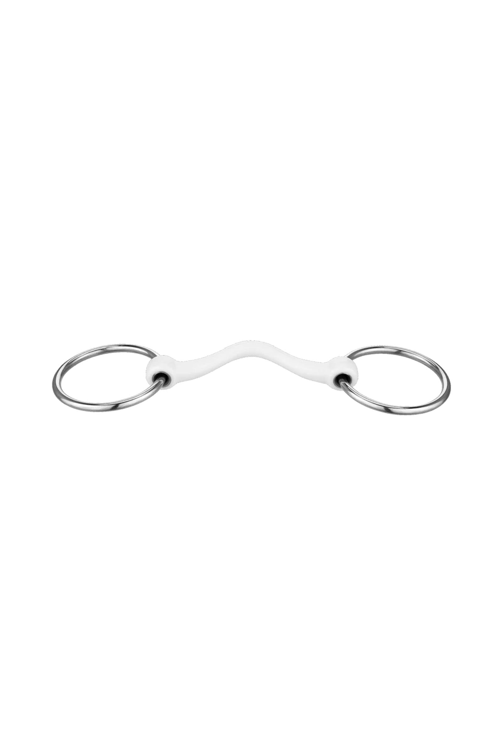 Sprenger Nathe CM Soft Mullen Mouth W.Port, 15mm, Thermoplastic Horse Bits