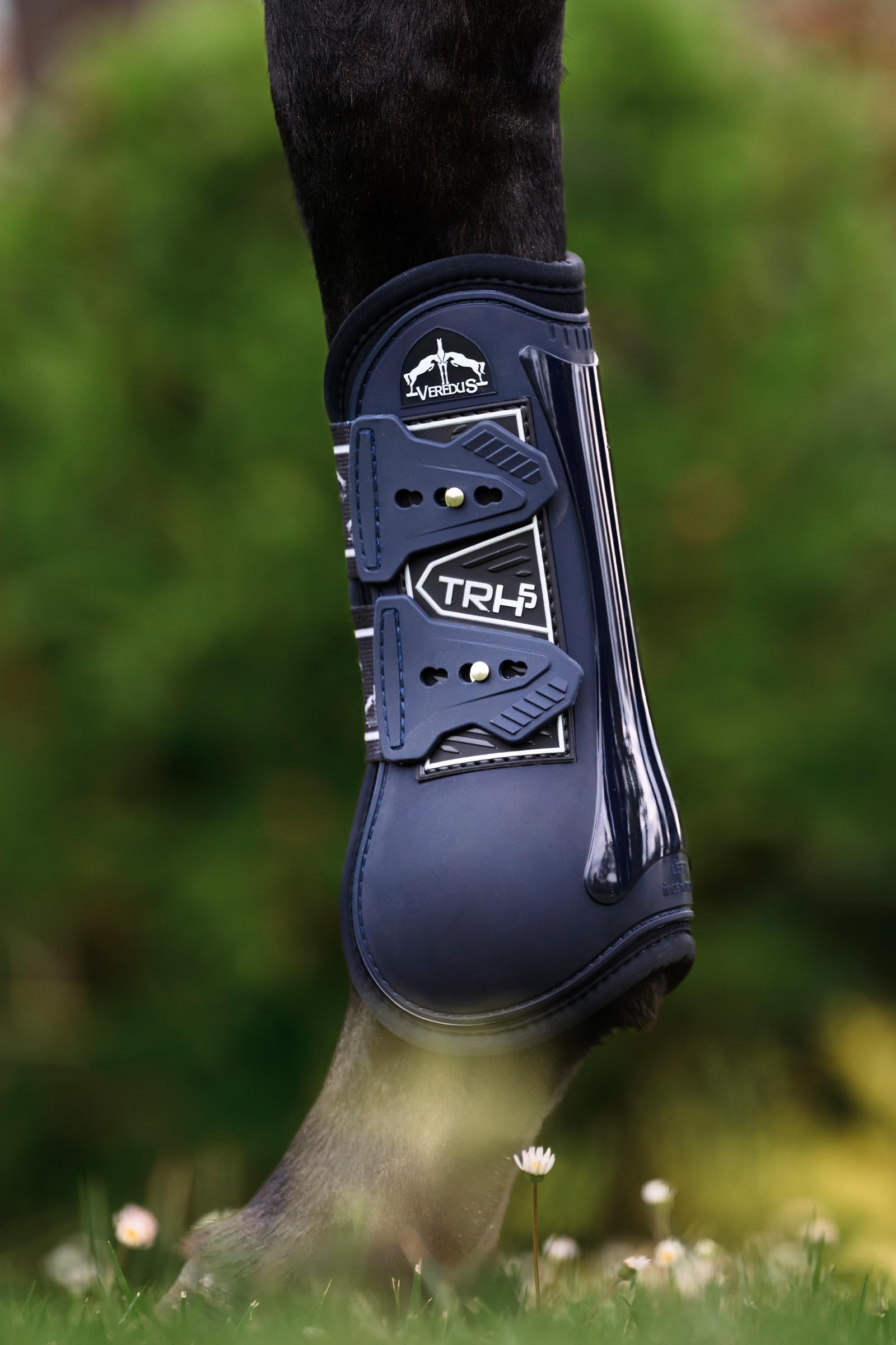 Veredus TRH5 Front Tendon Boots Leg & Hoof Protection