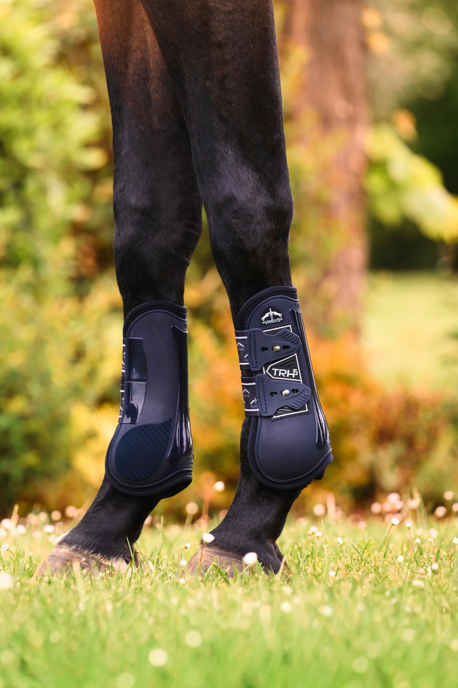 Veredus TRH5 Front Tendon Boots Leg & Hoof Protection