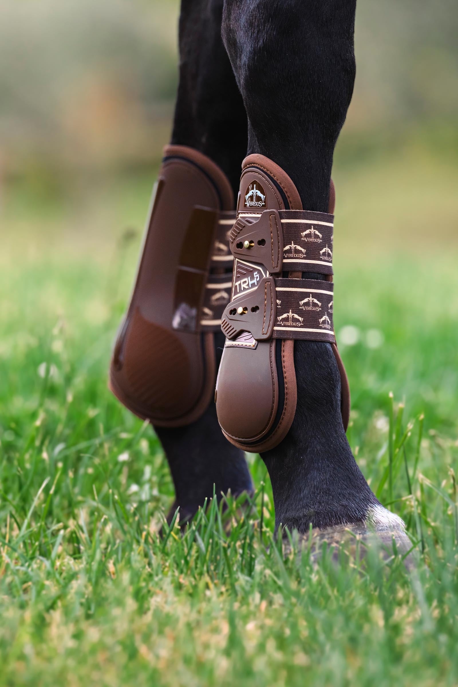 Veredus TRH5 Front Tendon Boots Leg & Hoof Protection