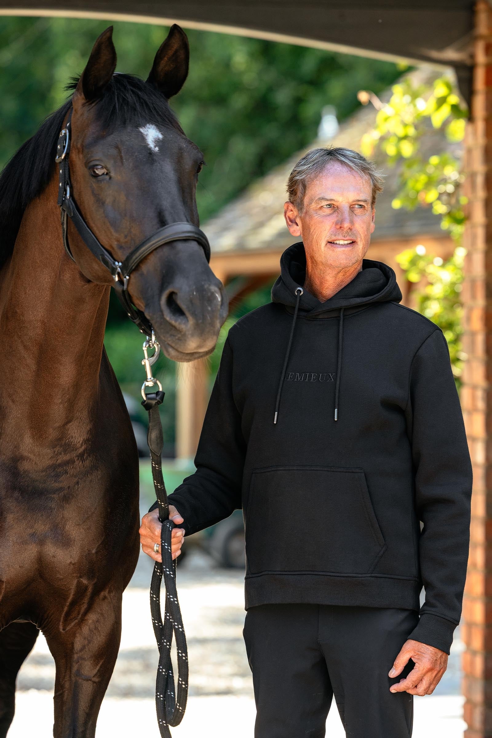 LeMieux Men´s Hoodie With Kangaroo Pocket Mens Riding Clothing