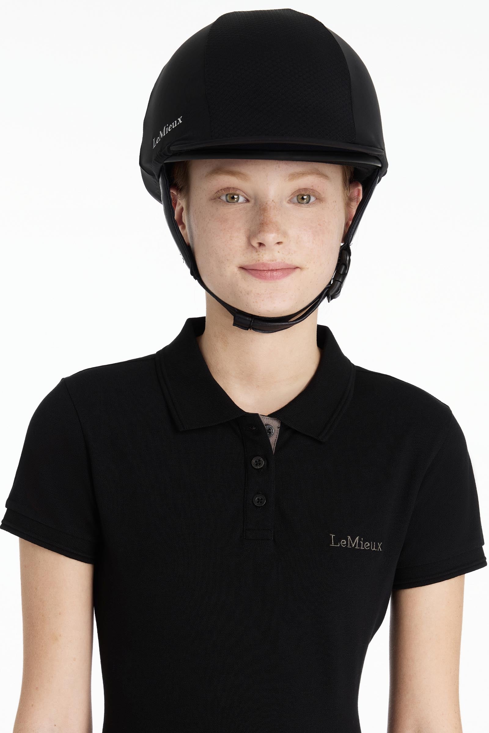 LeMieux Pro Mesh Hat Silk Accessories