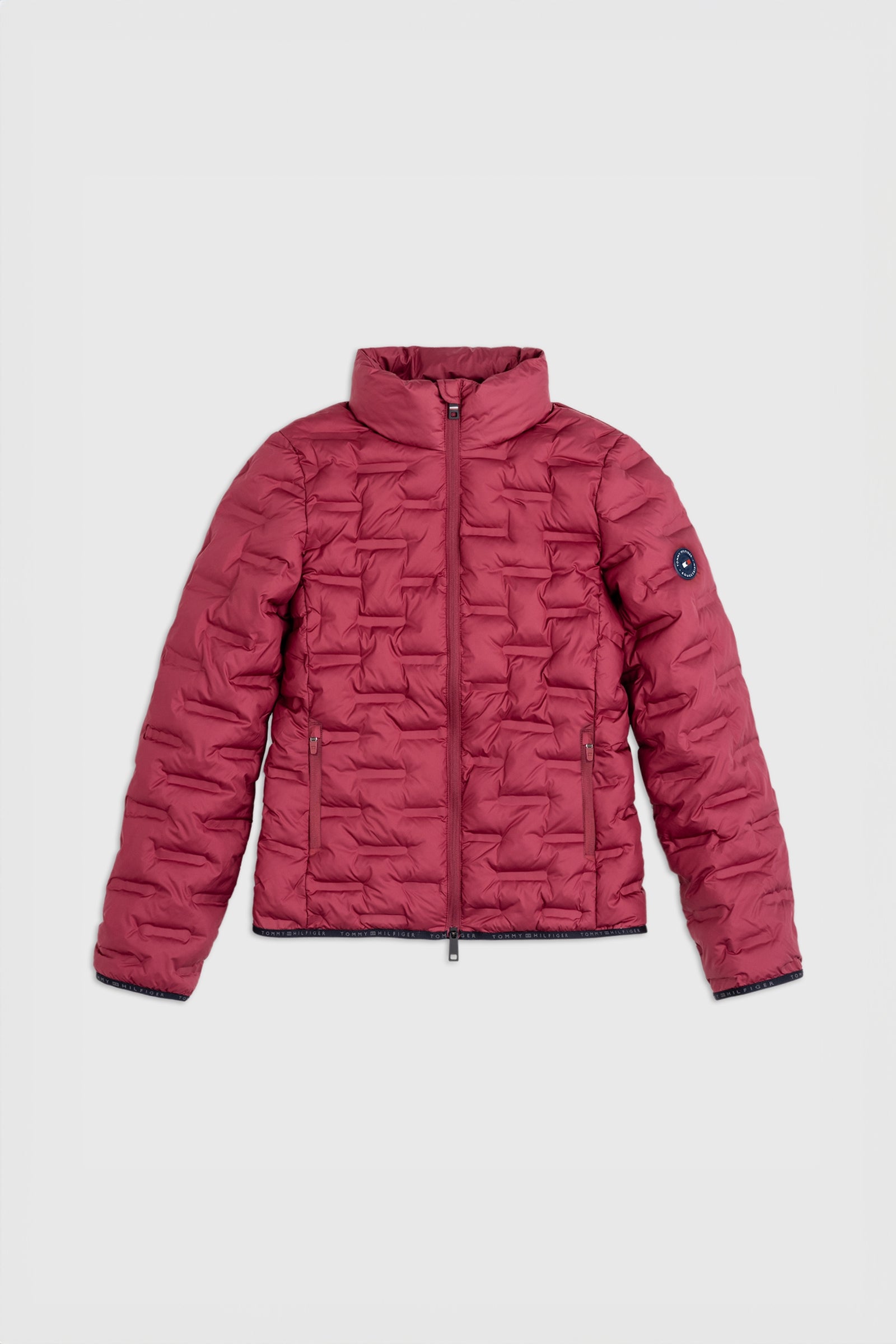 Tommy Hilfiger Equestrian Alabama damska kurtka pikowana Odzież jeździecka damska