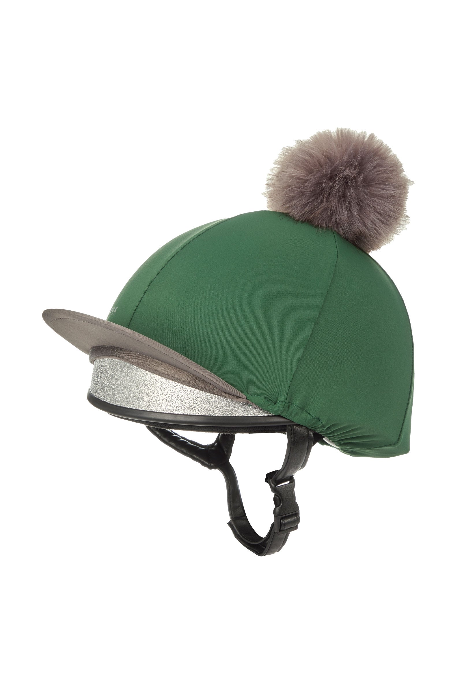 LeMieux Pom Pom Silk Helmet Cover Safety Equipment