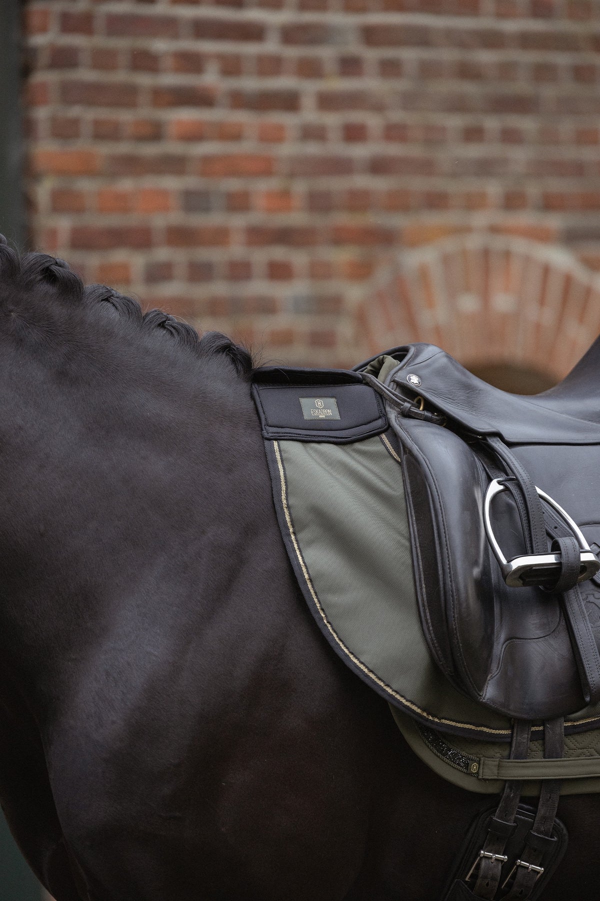 Eskadron Heritage 26/27 Exercise Rug 1680D Horse Rugs