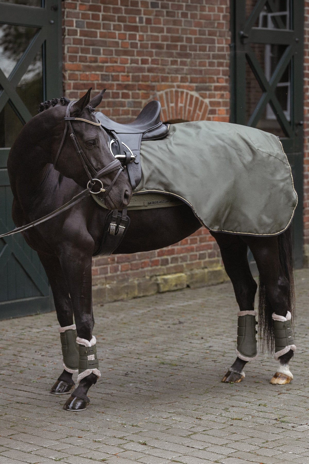 Eskadron Heritage 26/27 Exercise Rug 1680D Horse Rugs