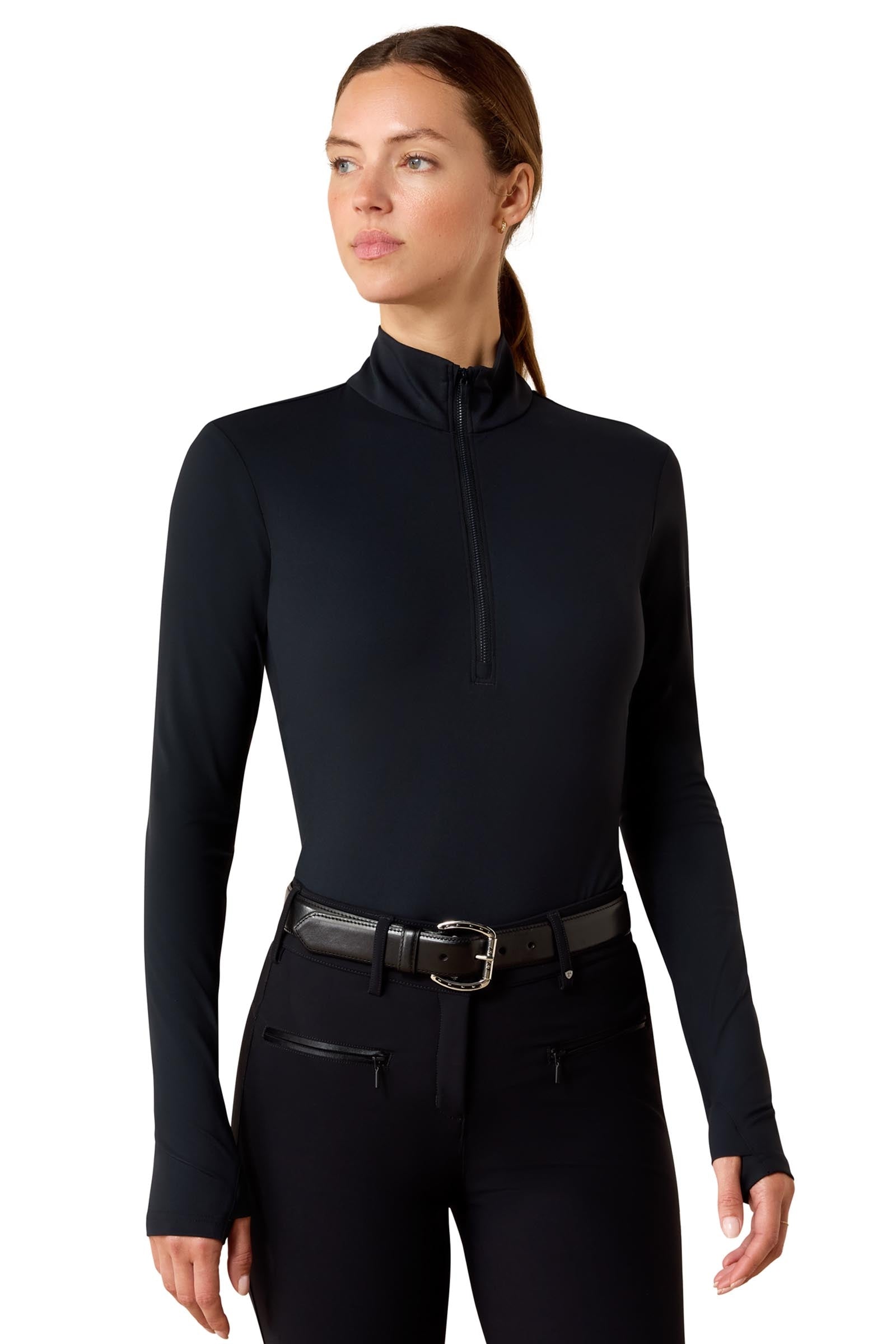Ariat Women's SolVeil Long Sleeve Baselayer Odzież jeździecka damska