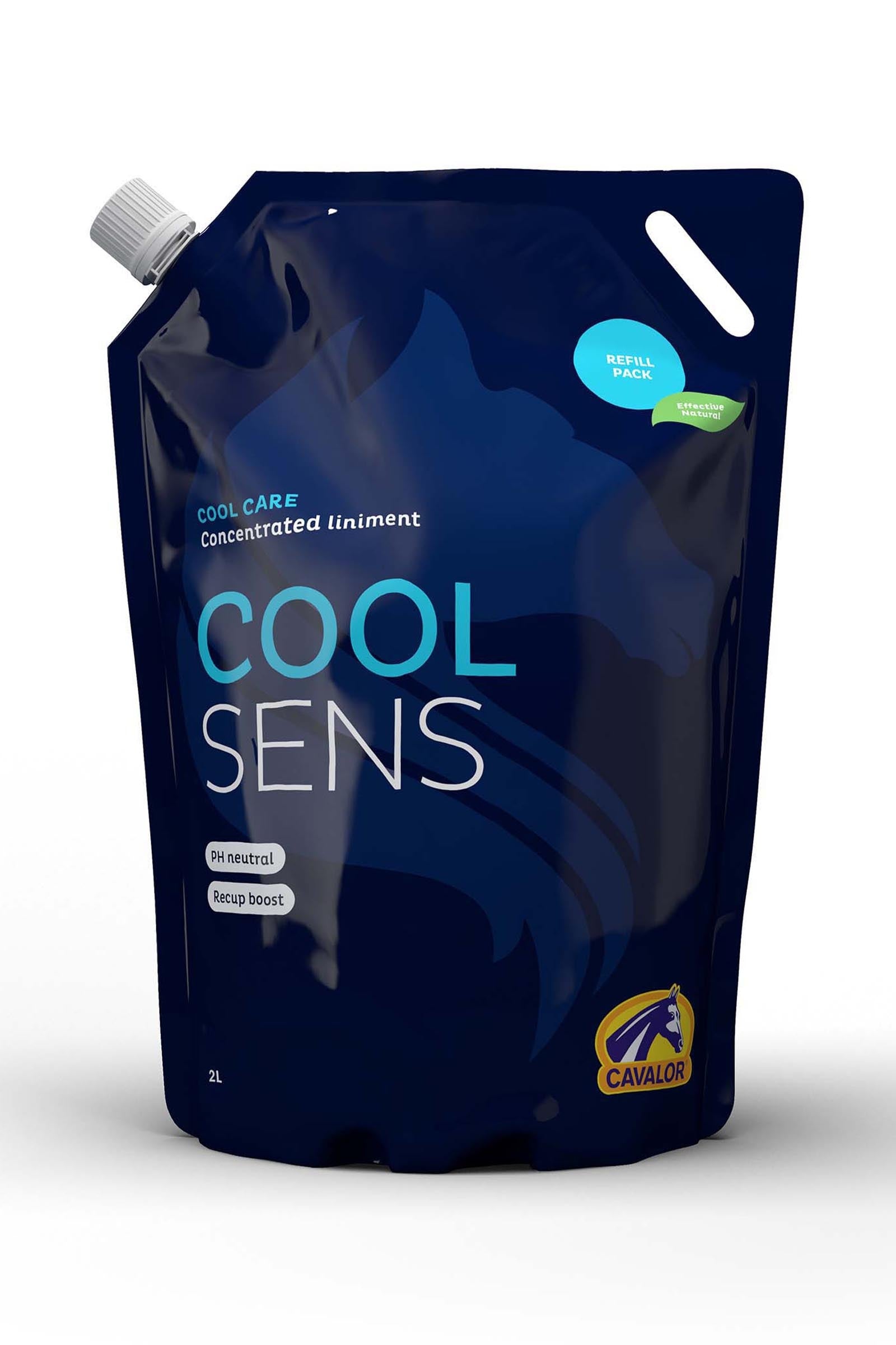 Cavalor Coolsens, mięśnie, 2 L Zdrowie