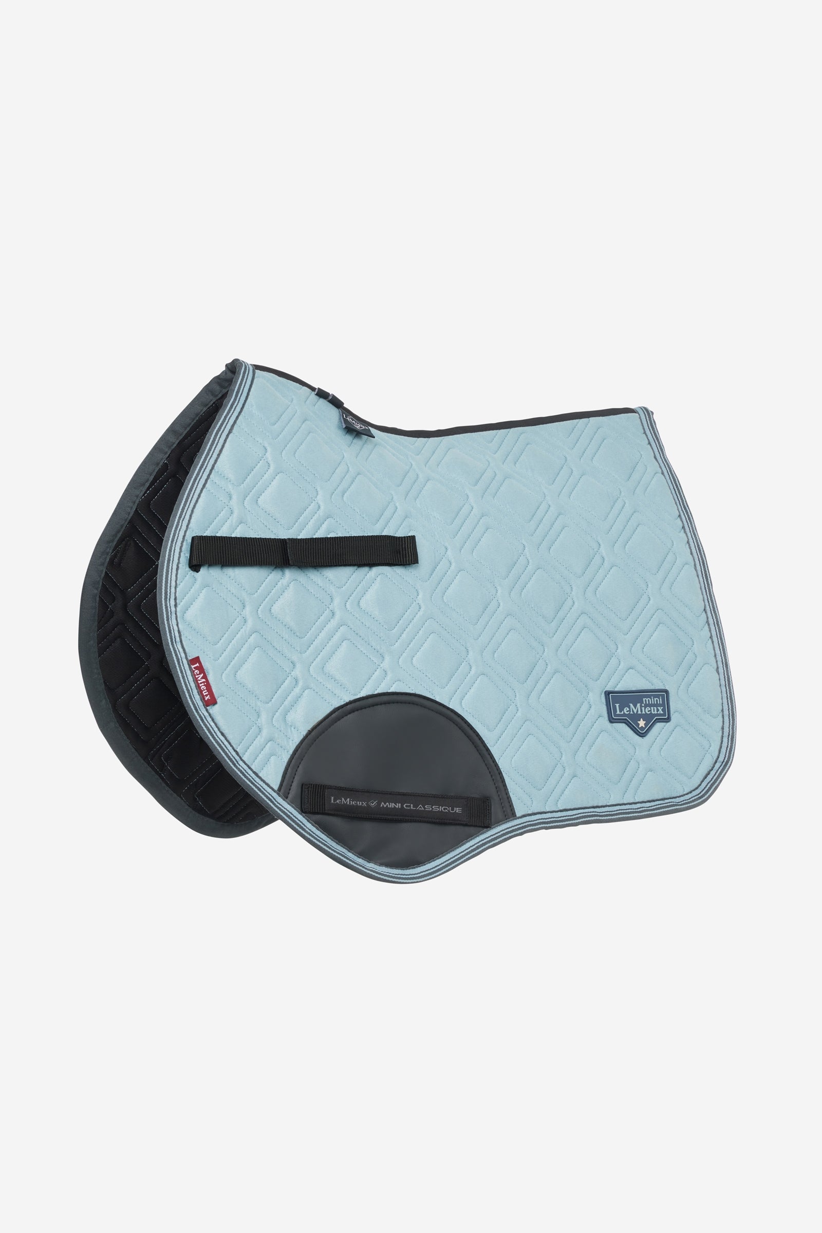 LeMieux Czaprak do skoków Mini Suede Square Kuce & Shetland