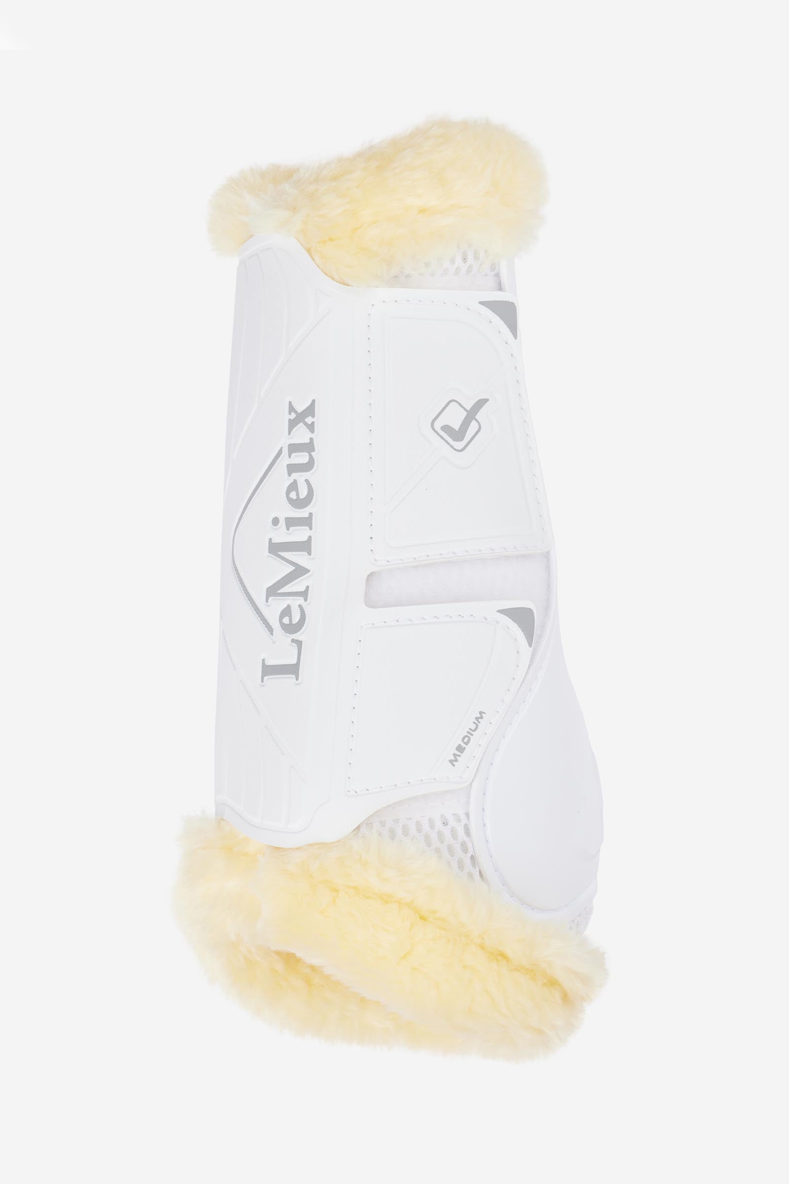 LeMieux Motionflex ochraniacze ujeżdżeniowe z polarowym obszyciem Leg & Hoof Protection
