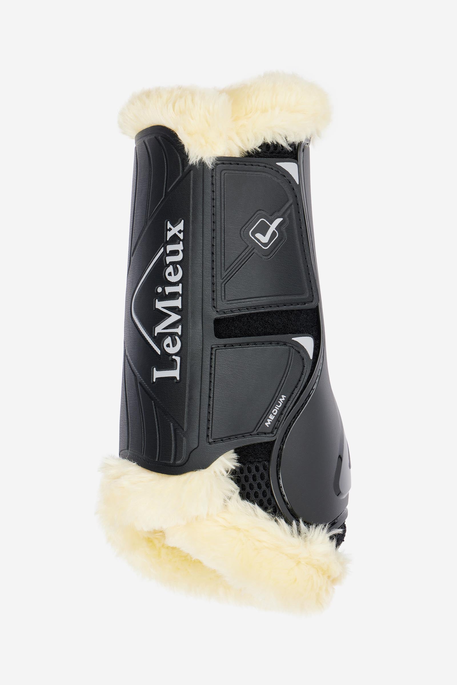 LeMieux Motionflex ochraniacze ujeżdżeniowe z polarowym obszyciem Leg & Hoof Protection