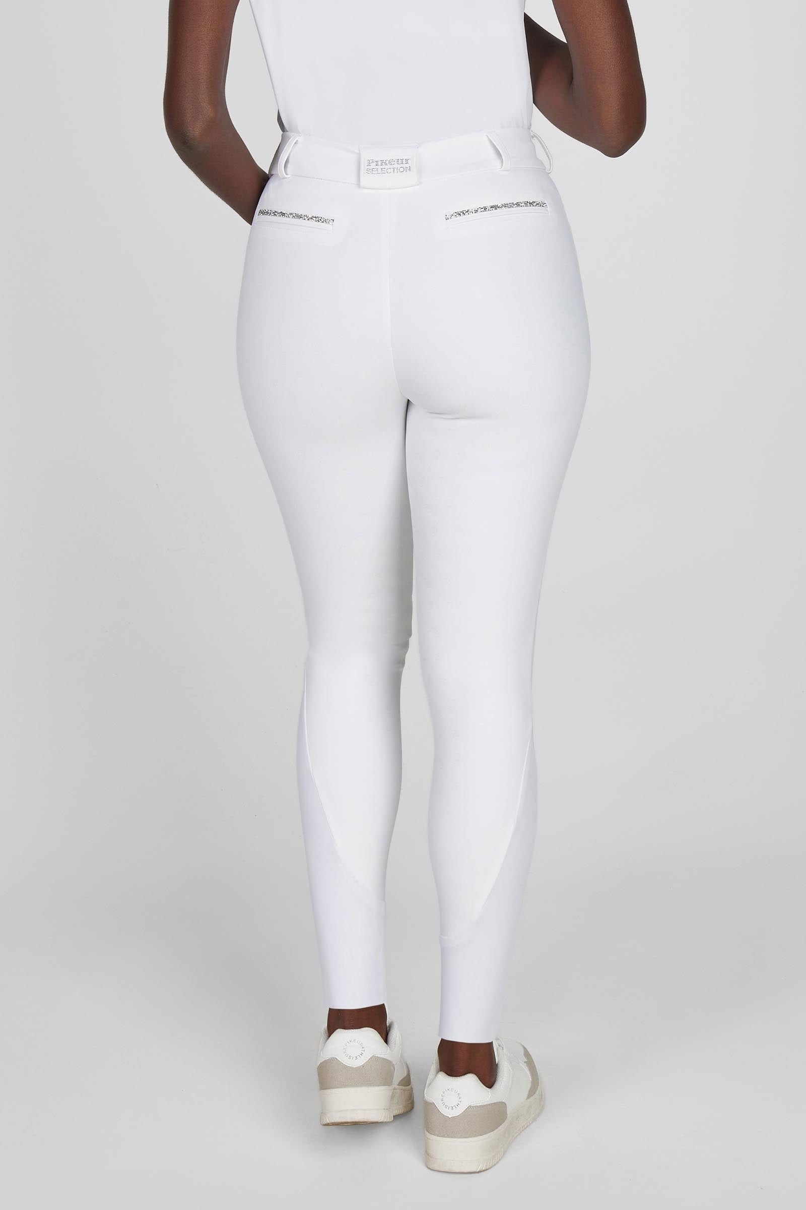 Pikeur Ceelina SD damskie bryczesy konkursowe z wysokim stanem i pełnym gripem Womens Breeches