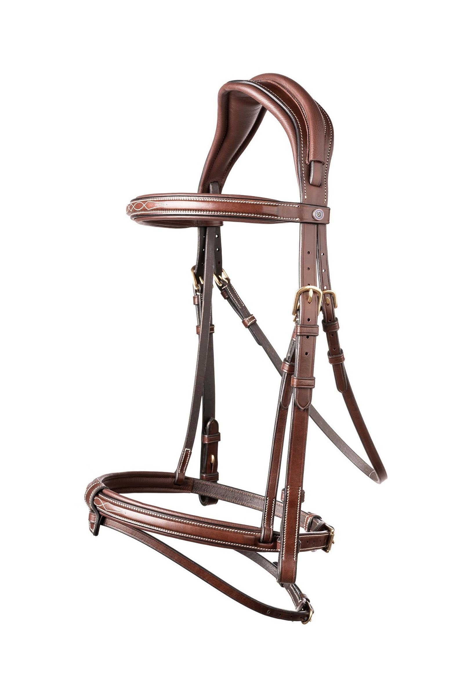 Trust Equestrian Geneva Combined Noseband Bridle Ogłowia i wodze