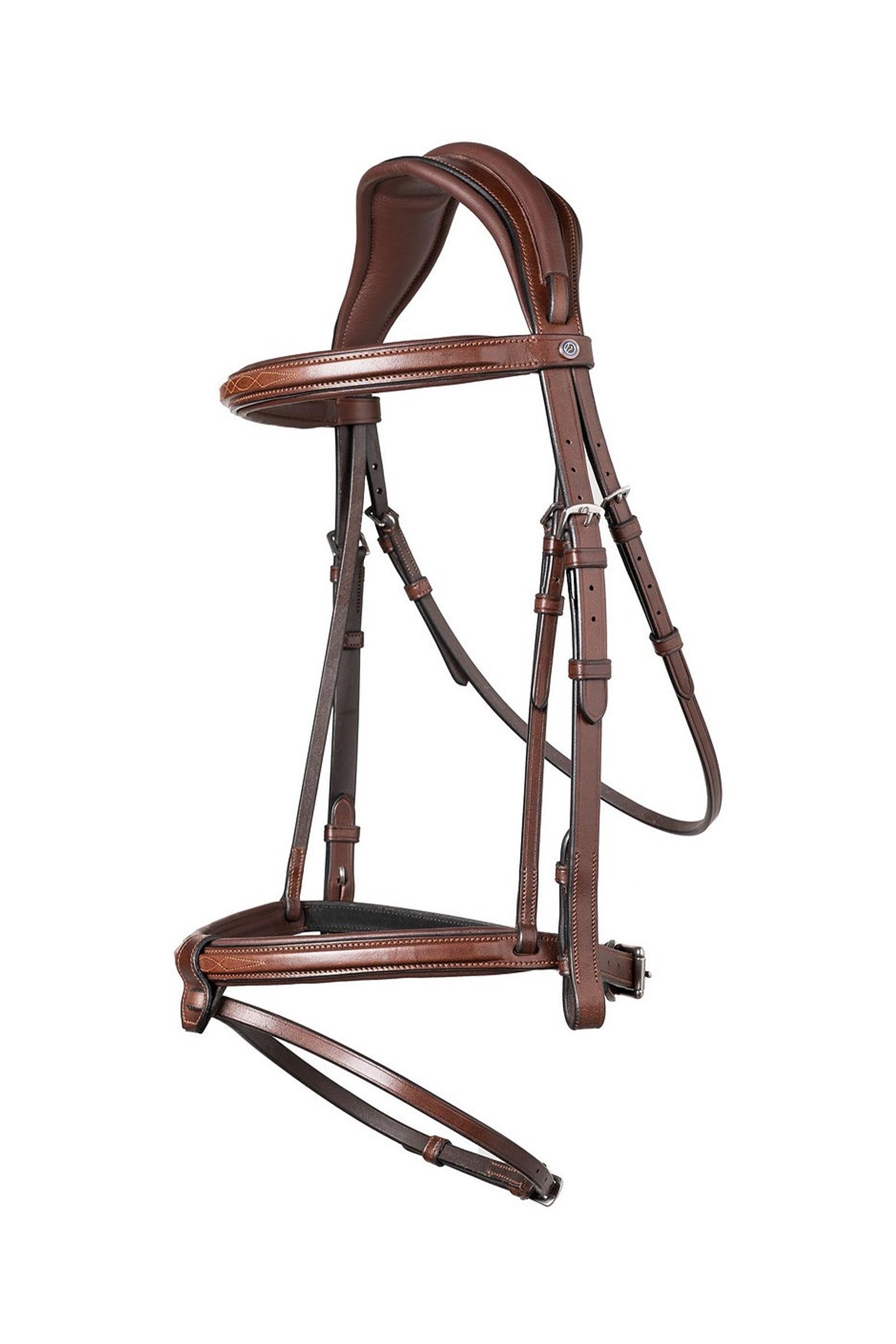 Trust Equestrian Geneva Combined Noseband Bridle Ogłowia i wodze