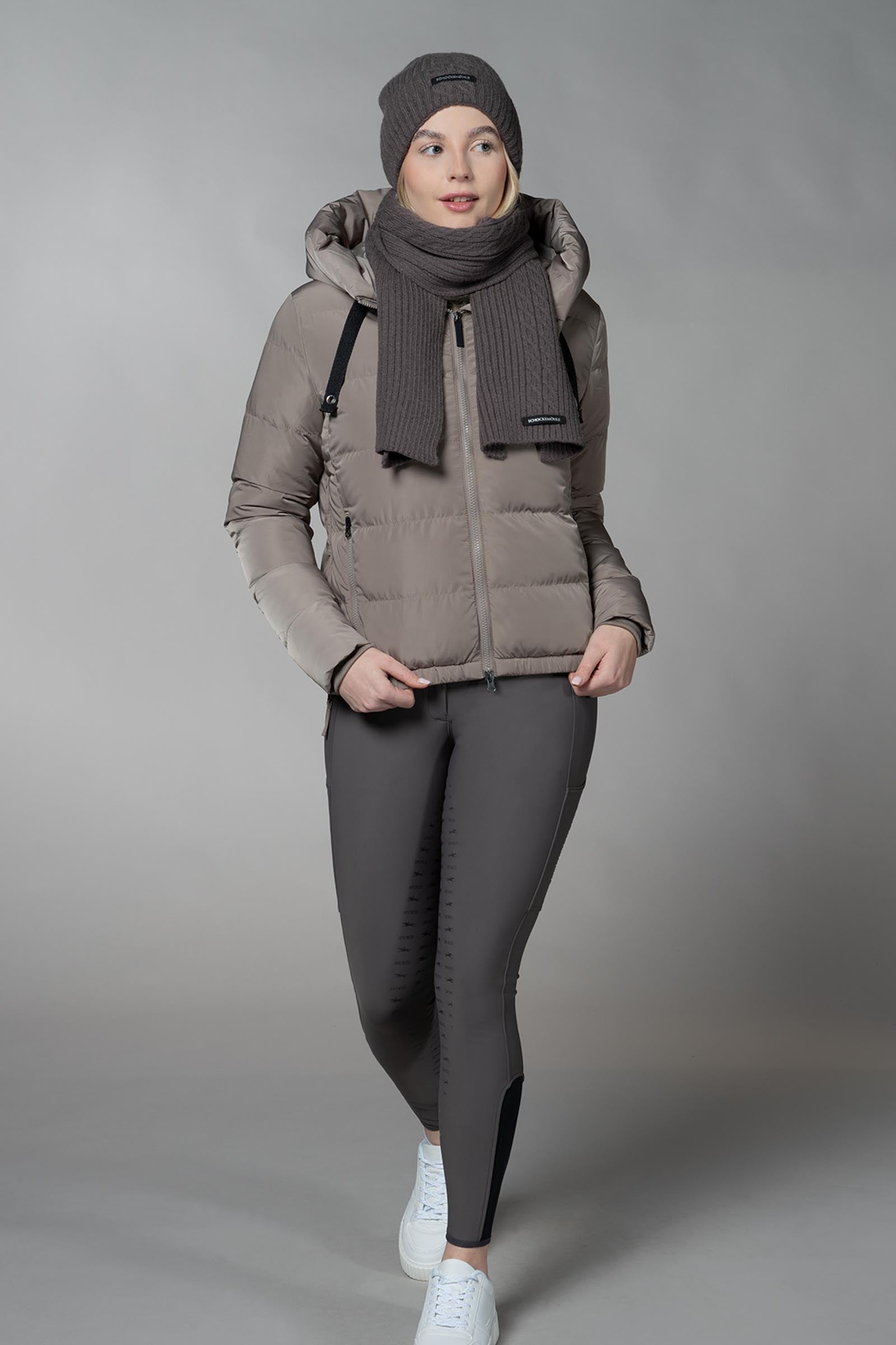 Schockemöhle Sports SP Violet Women´s Winter Jacket Women’s Riding Clothing