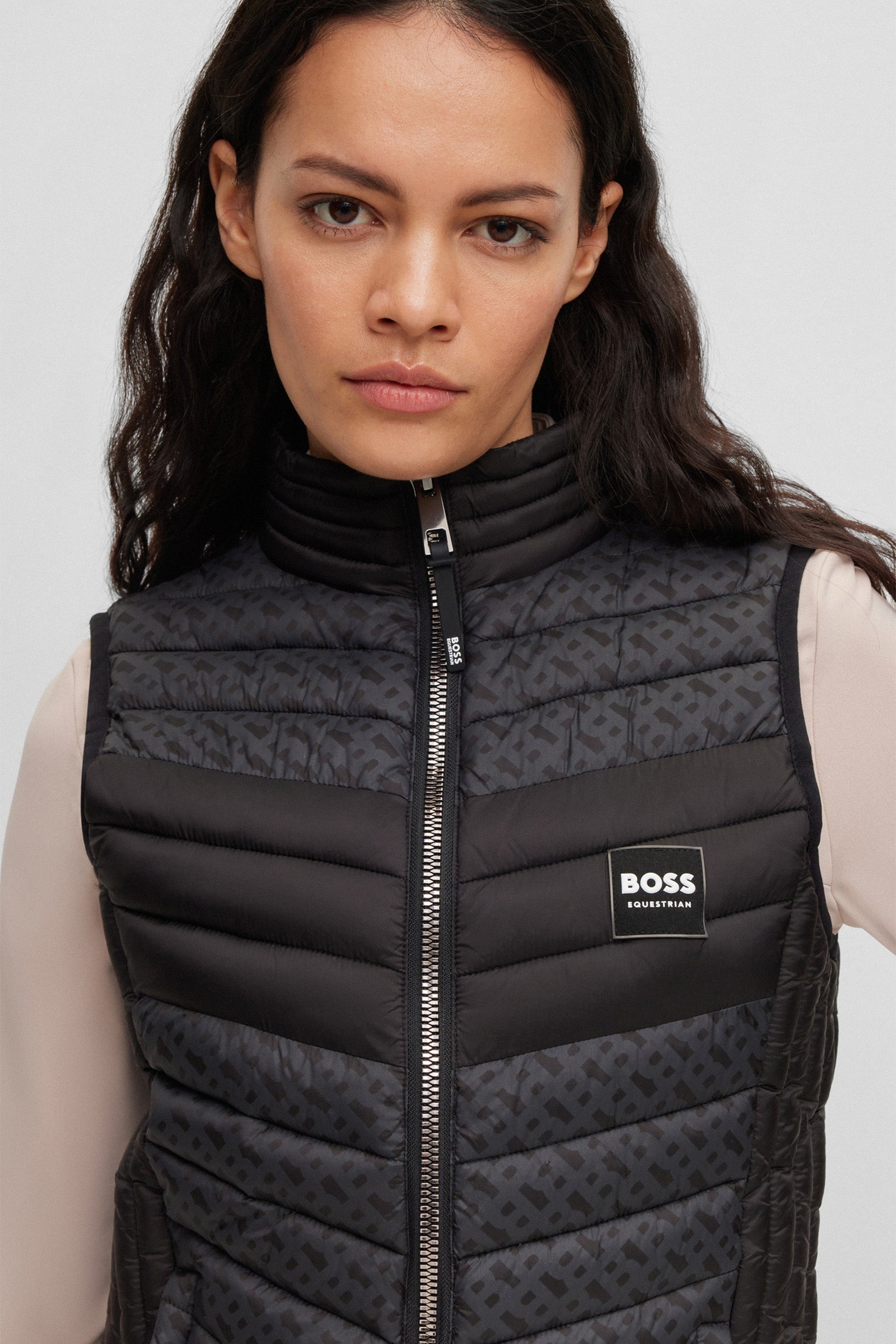 BOSS Equestrian Boss Bea Monogram Women's Vest Women’s Riding Clothing