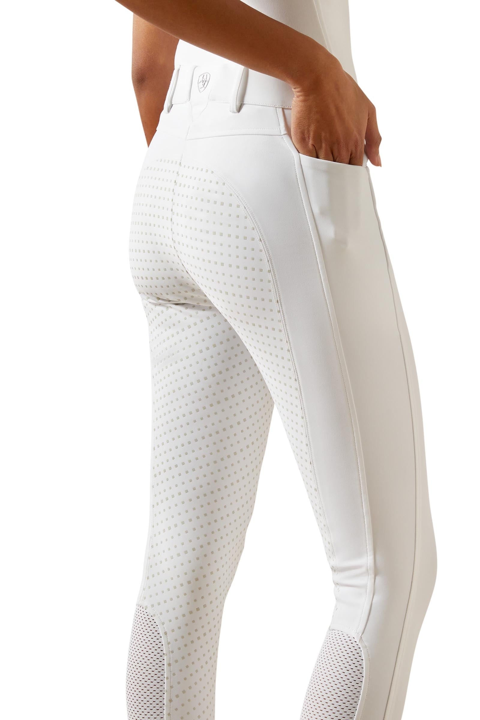 Ariat Tri Factor NT damskie bryczesy z pełnym lejem Womens Breeches