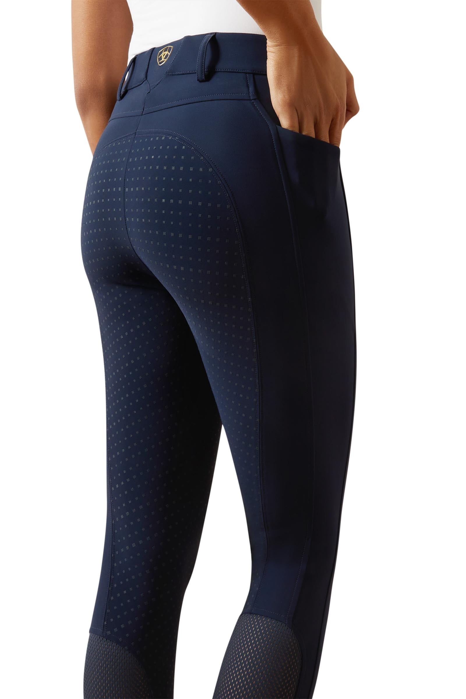 Ariat Tri Factor NT damskie bryczesy z pełnym lejem Womens Breeches