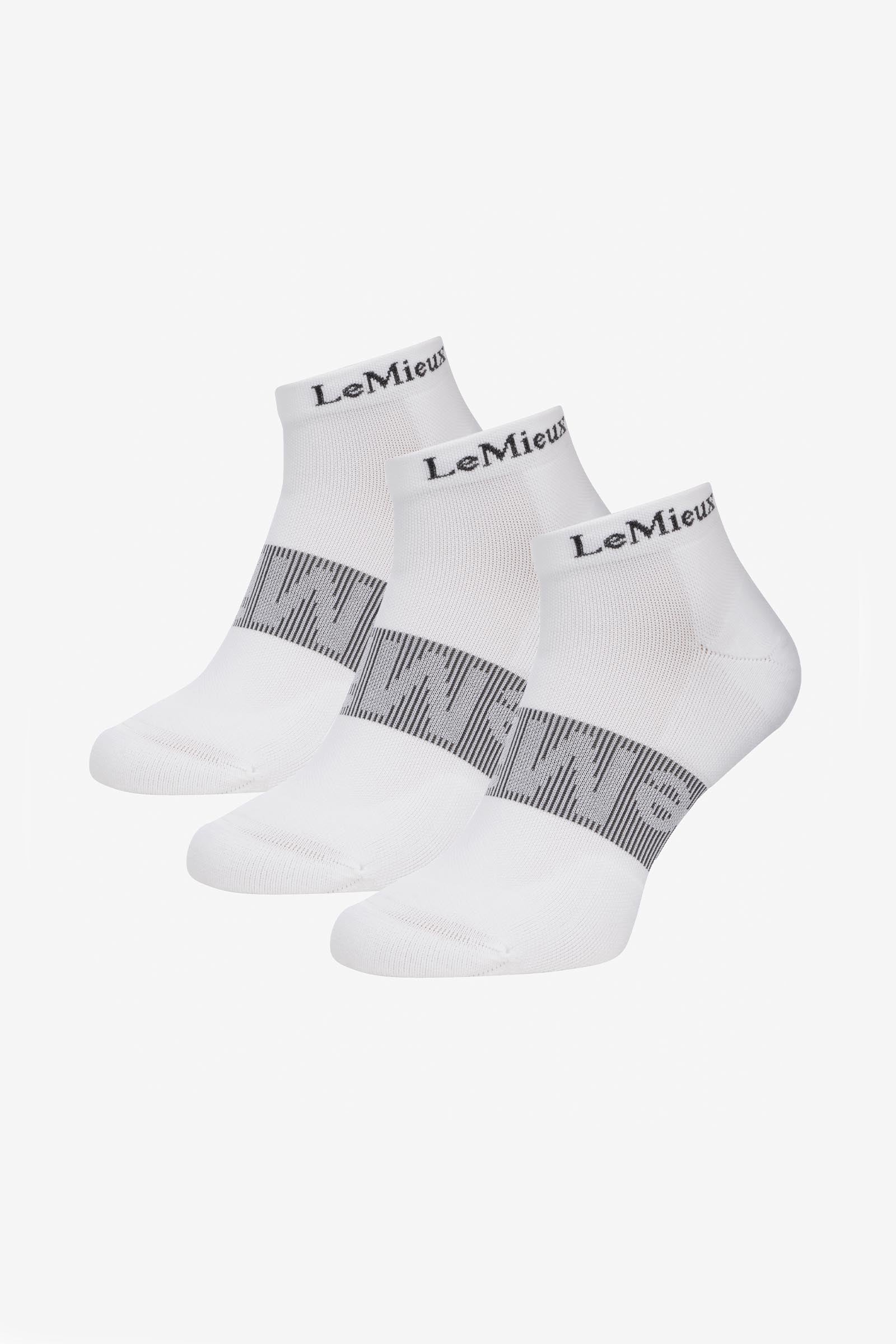 LeMieux Trainer Socks (3-Pack) Socks