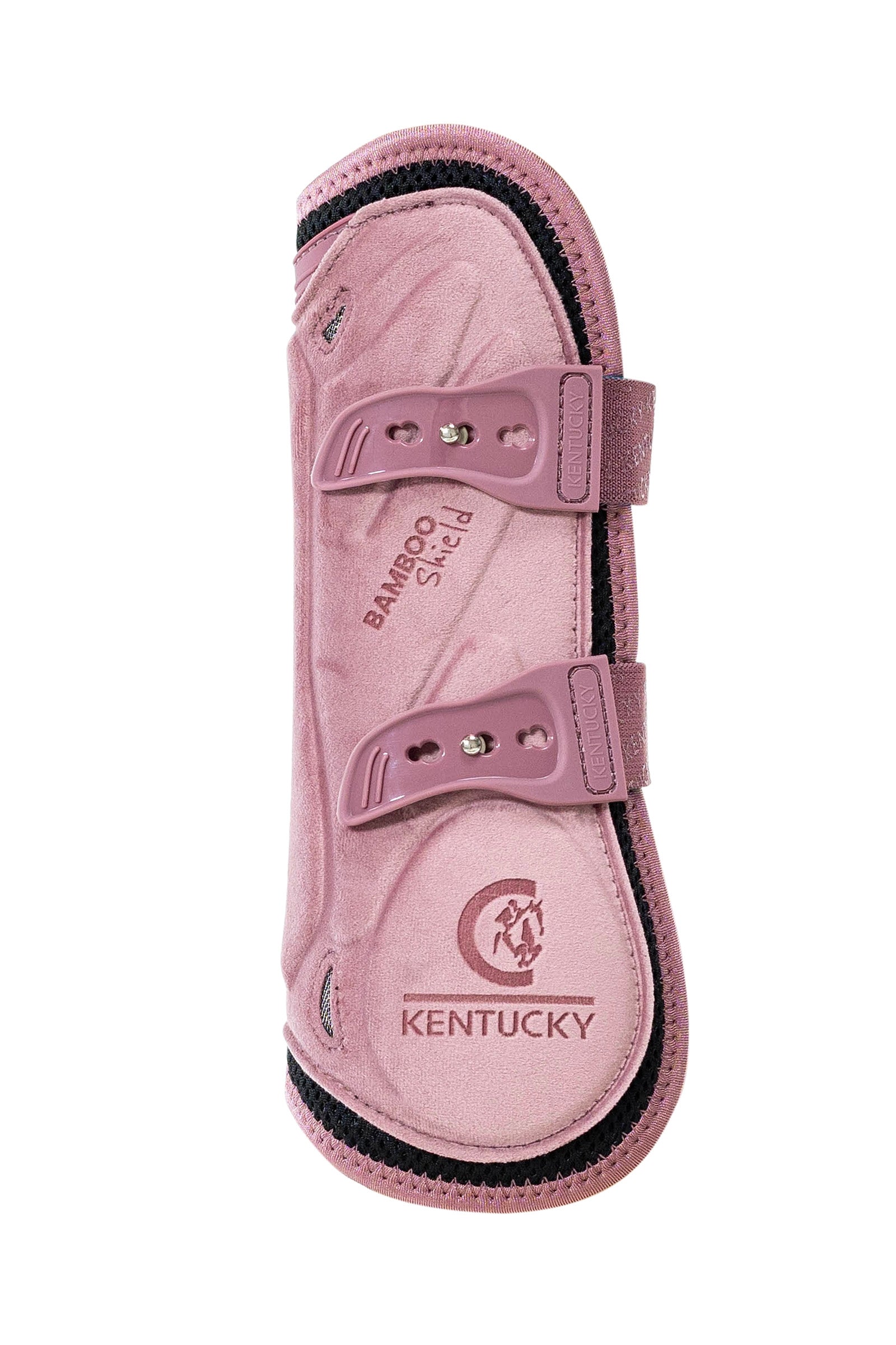Kentucky Horsewear Bamboo Elastic Velvet Tendon Boots Leg Protection & Hoof Protection for Horses