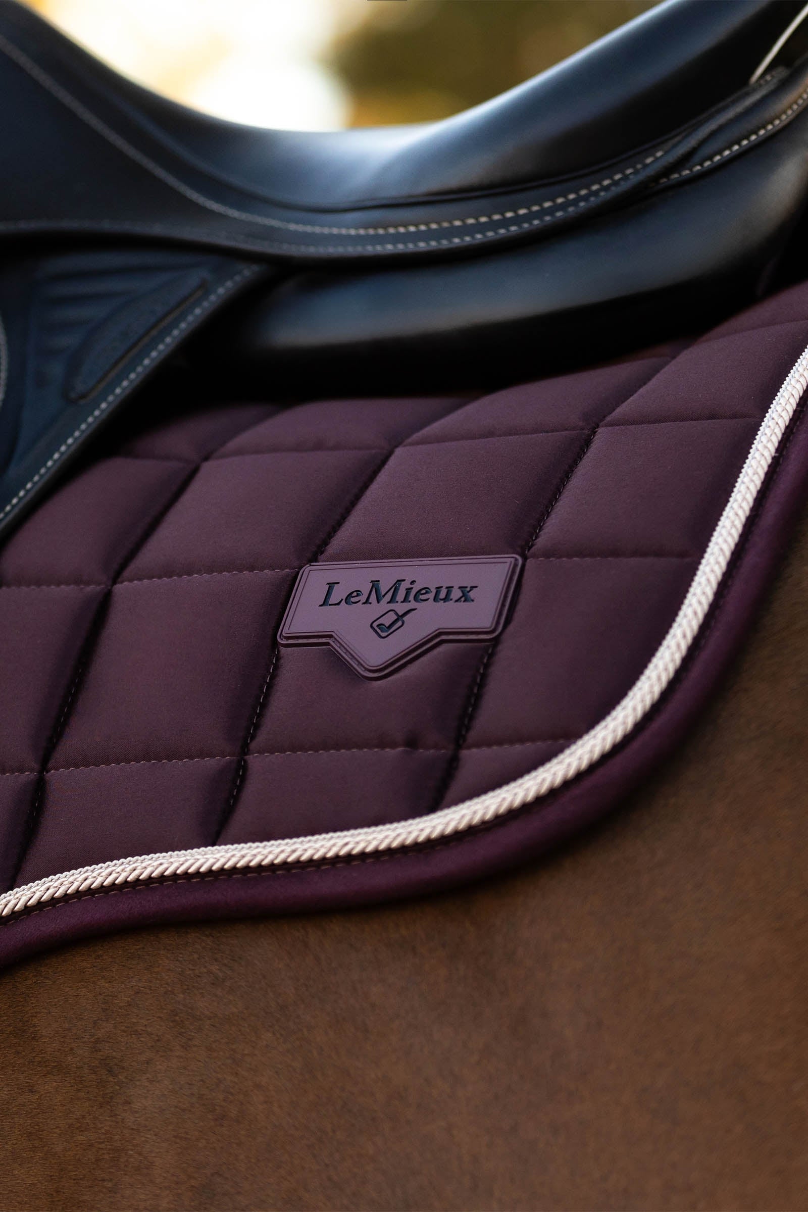 LeMieux Loire Classic Square All Purpose Saddle Pad Saddle Pads