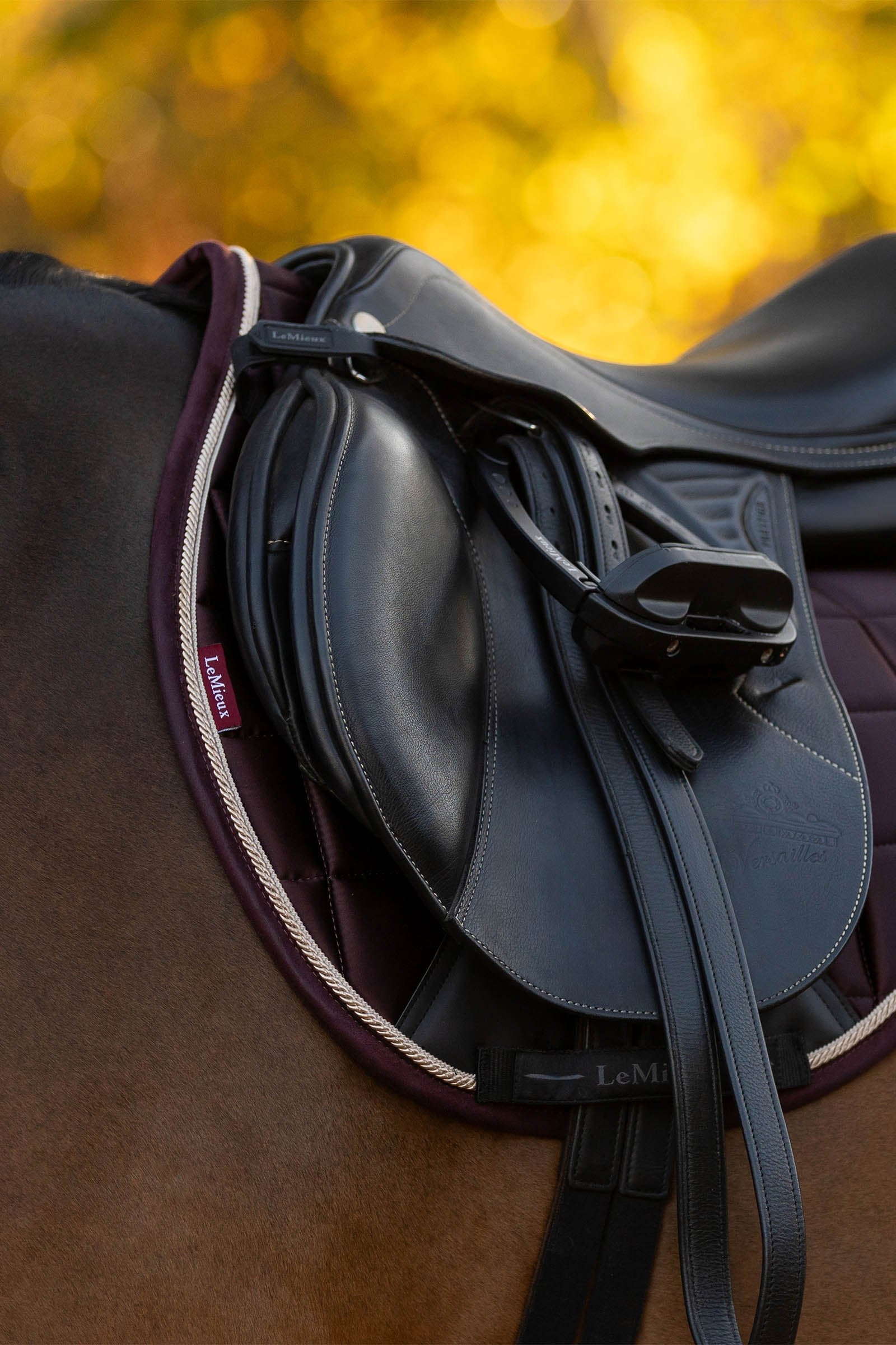 LeMieux Loire Classic Square All Purpose Saddle Pad Saddle Pads