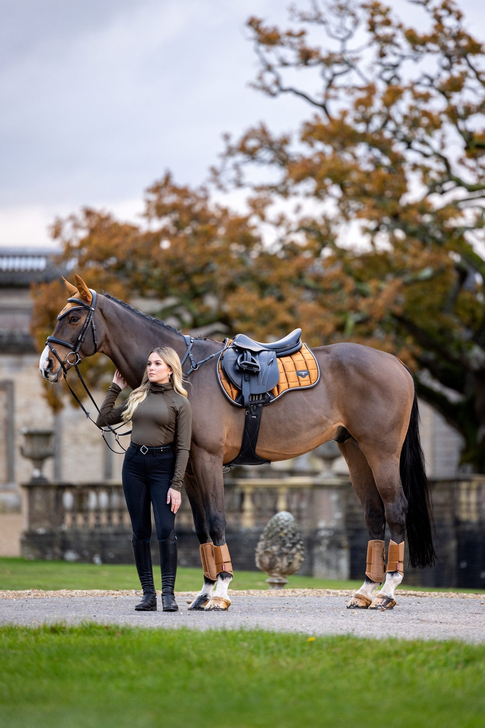 LeMieux Loire Classic Square All Purpose Saddle Pad Saddle Pads