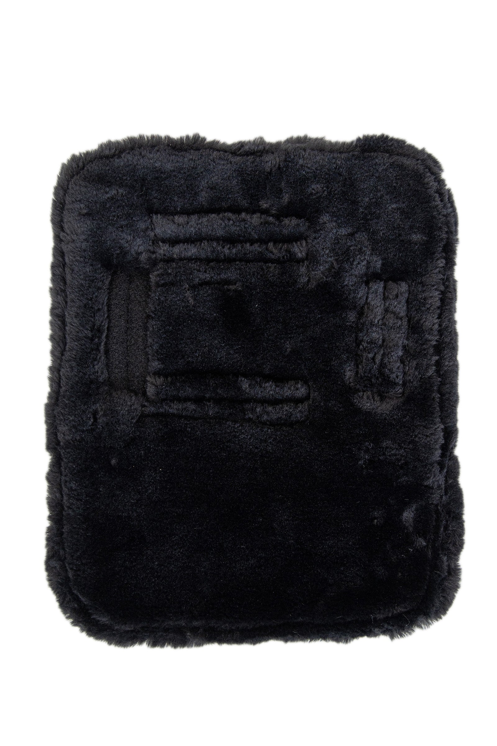 Kentucky Horsewear Vegan Sheepskin Chest Expander 2 Buckles Horse Rugs