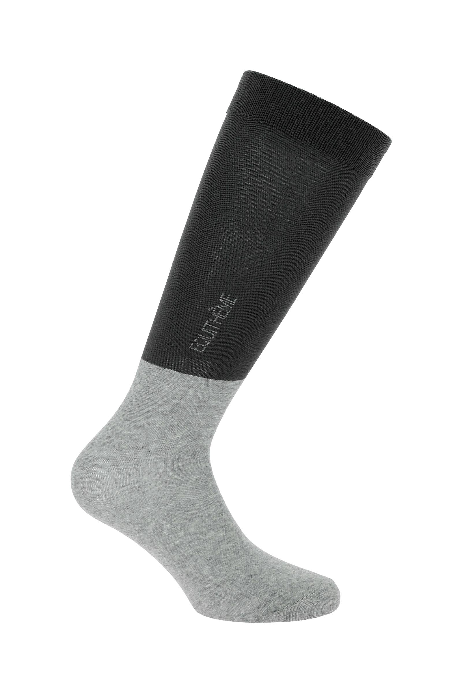 EQUITHÈME Compet skarpety jeździeckie (2 pack) Podkolanówki jeździeckie