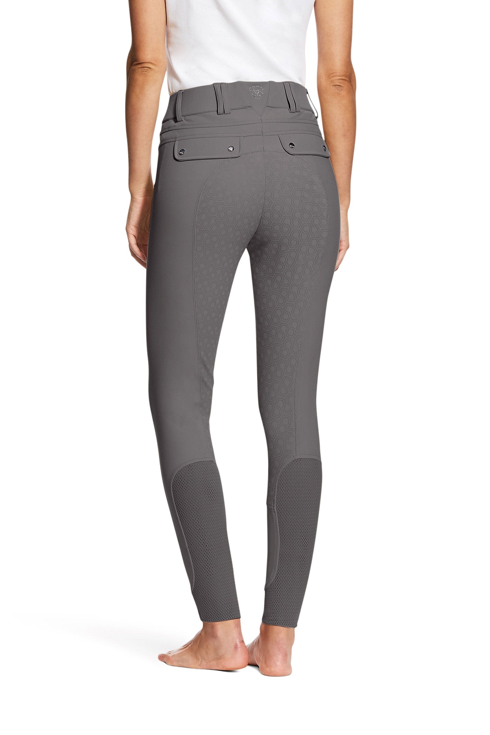 Ariat Tri Factor bryczesy z pełnym lejem i silikonowym gripem dla kobiet Womens Breeches