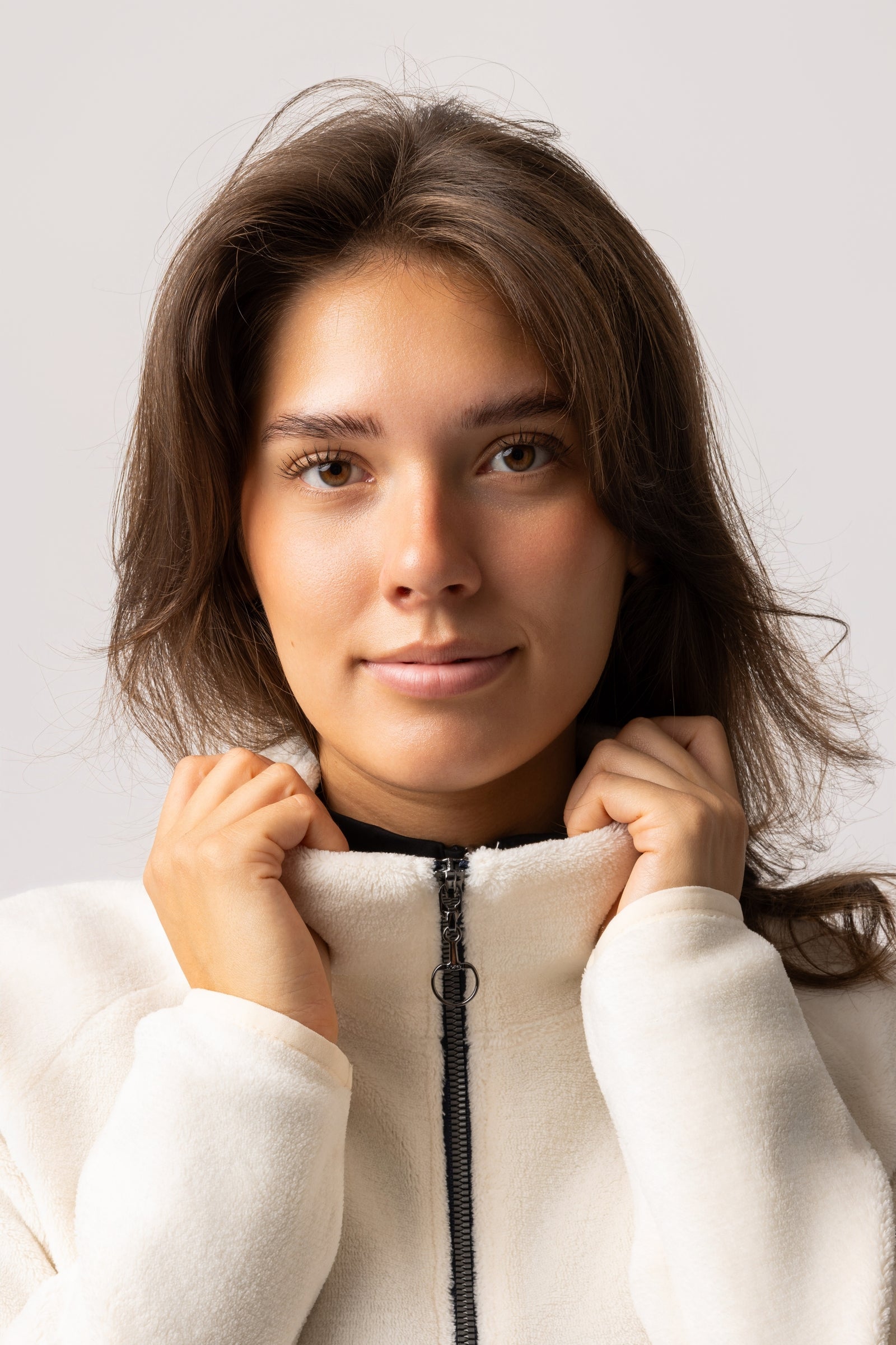 Horze Frieda Women's Anorak Fleece Sweater Women’s Riding Clothing