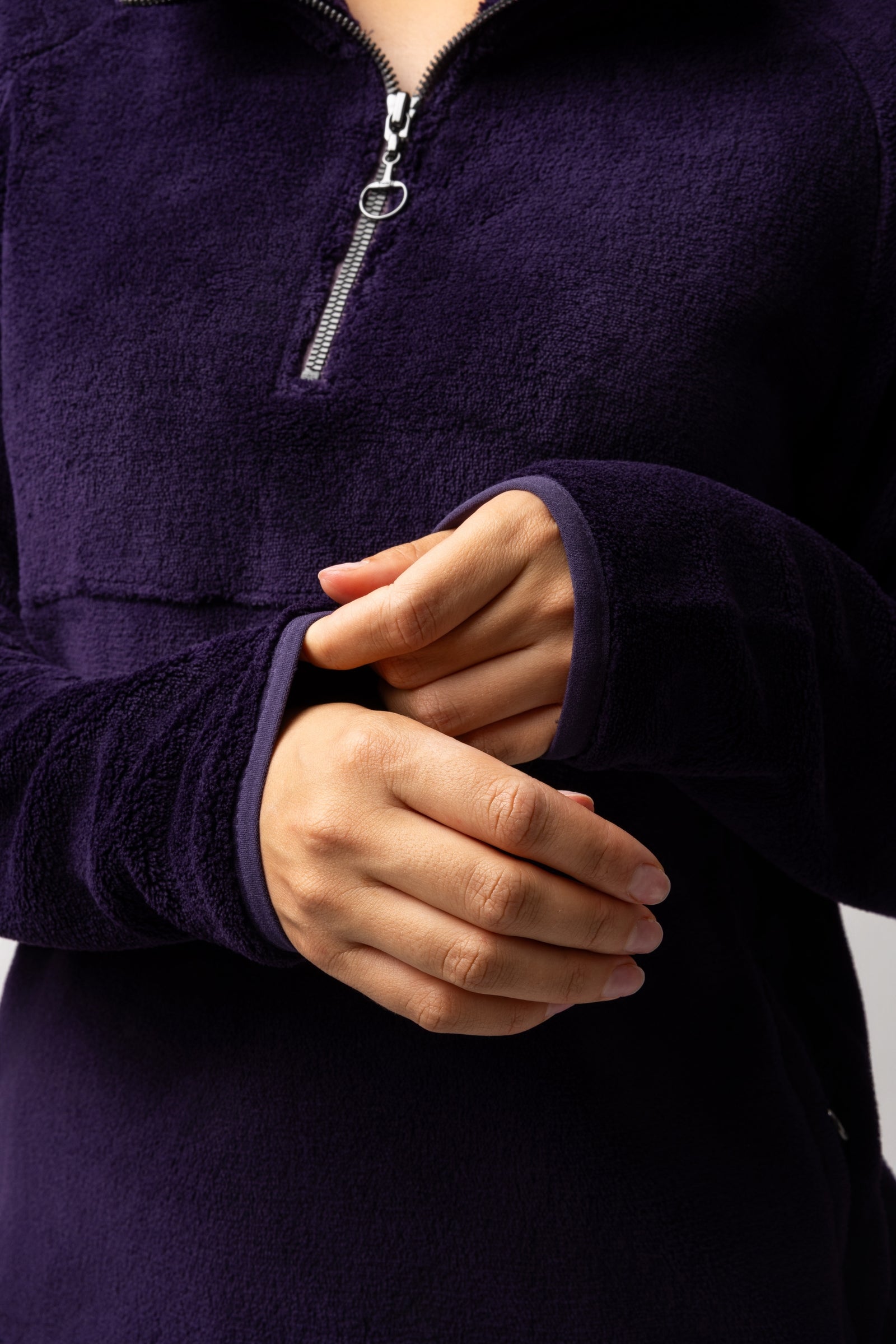 Horze Frieda Women's Anorak Fleece Sweater Women’s Riding Clothing