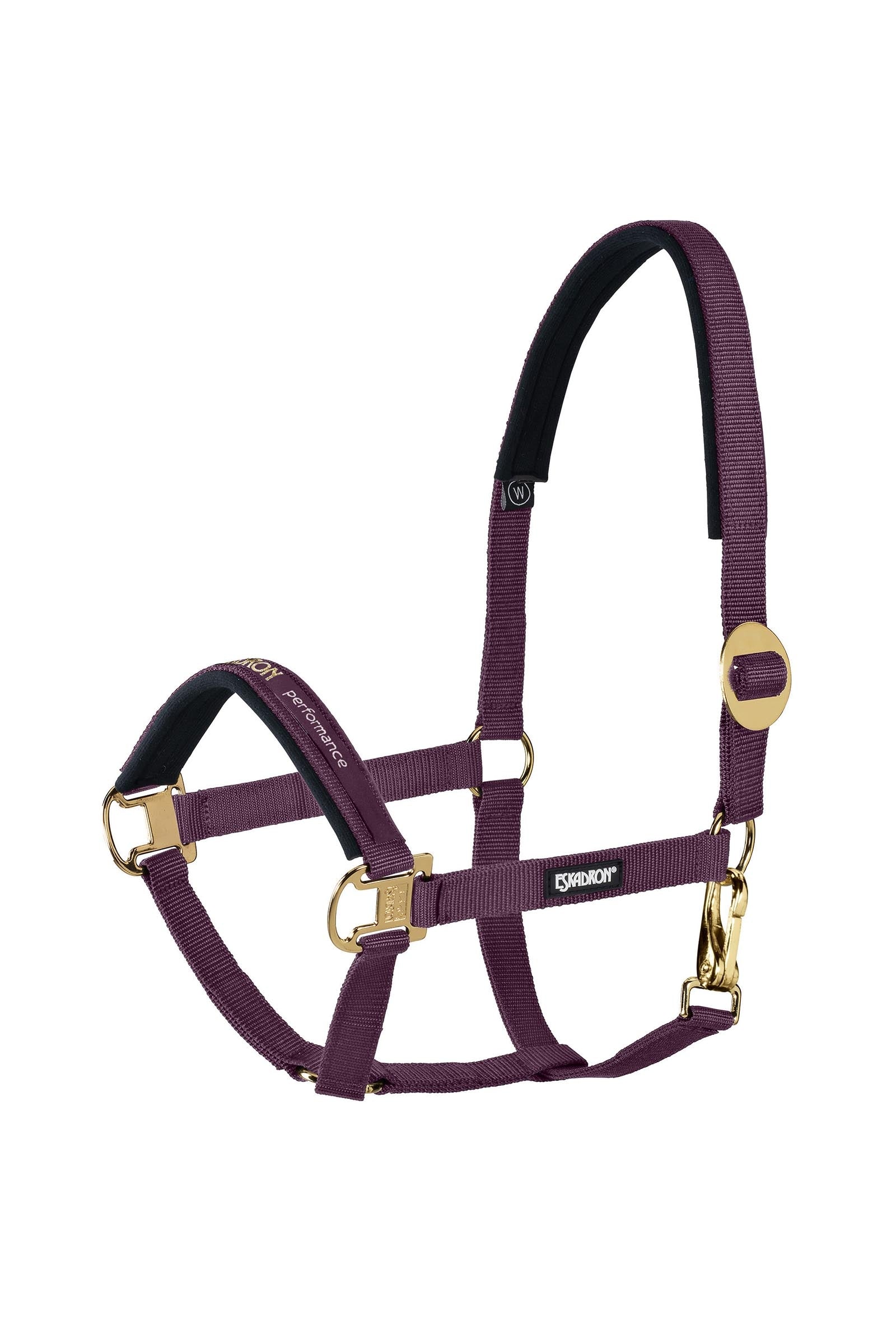 Eskadron Halter sliding Buckle Kantary i uwiązy