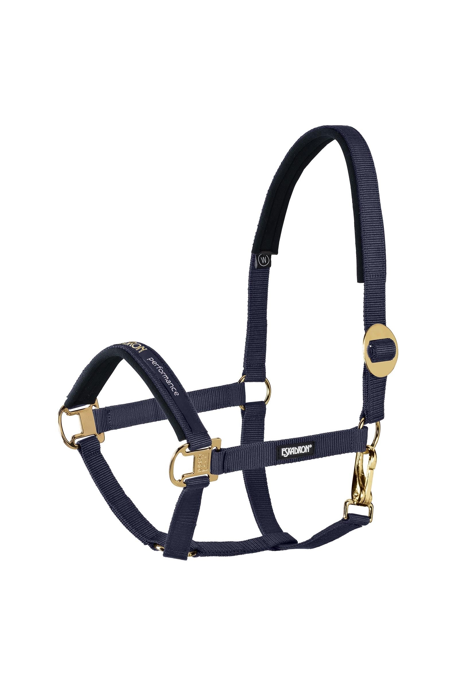 Eskadron Halter sliding Buckle Kantary i uwiązy