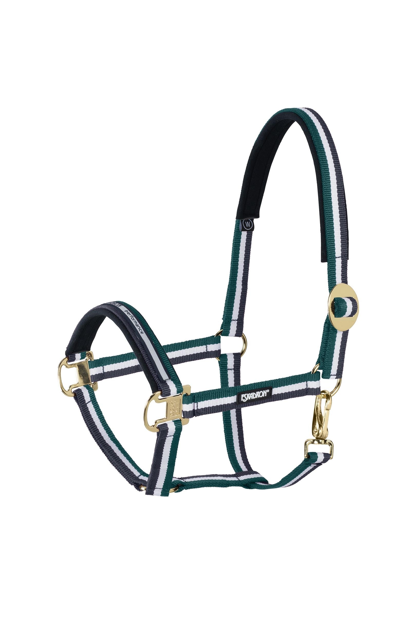 Eskadron Halter sliding Buckle Kantary i uwiązy