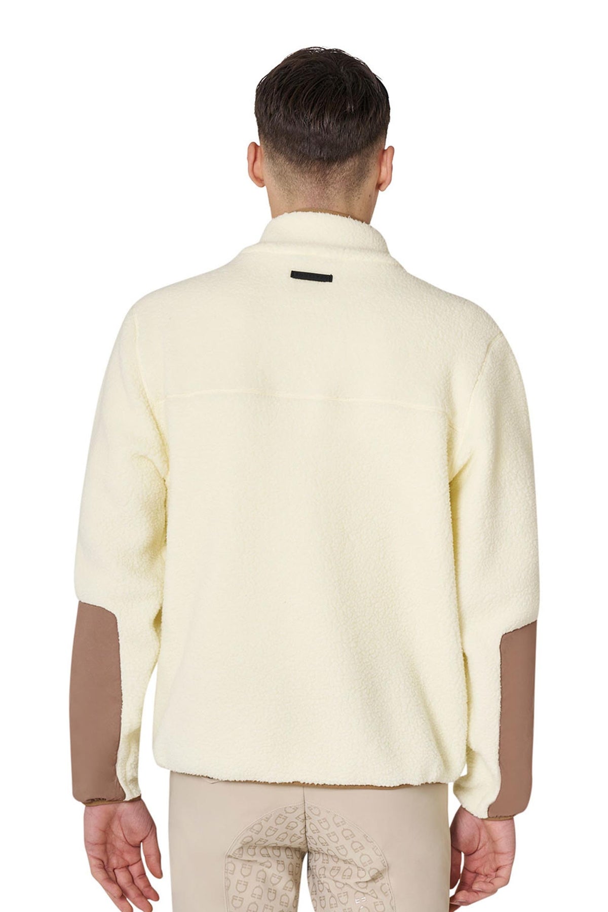 Equestro Men´s Sweatshirt With Front Zip Mens Riding Clothing